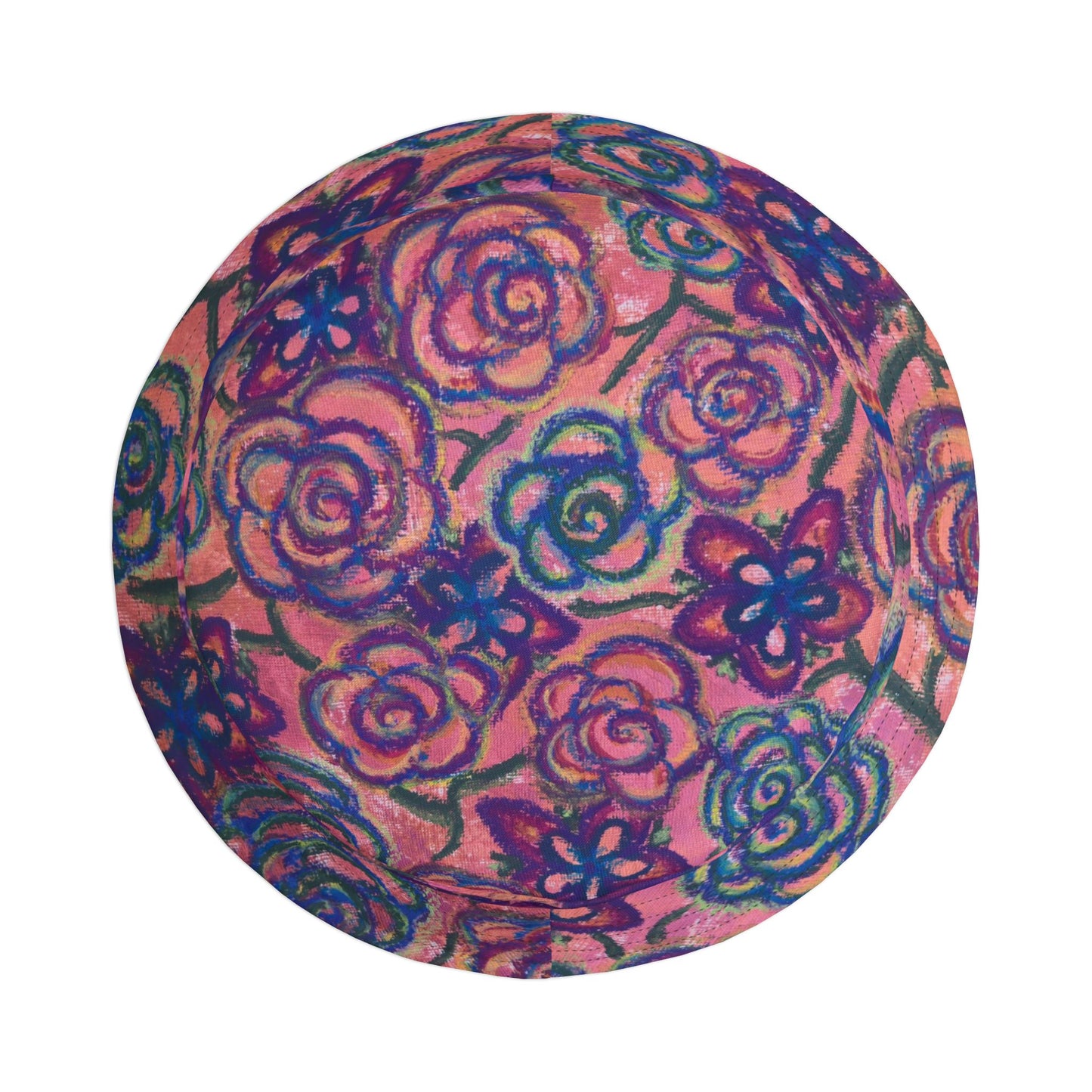 Art Bucket Hat - Mystical Roses
