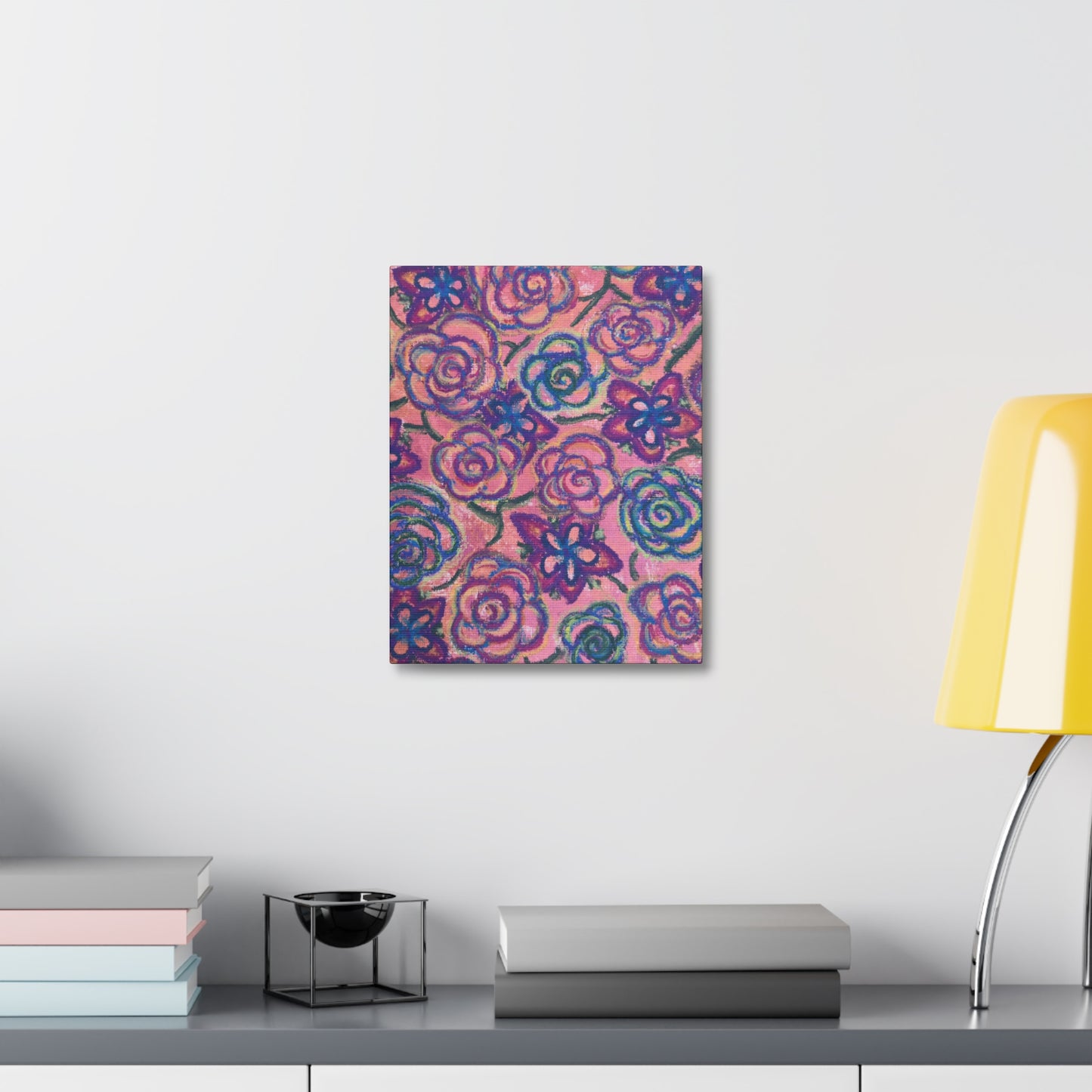 Art Canvas - Mystical Roses