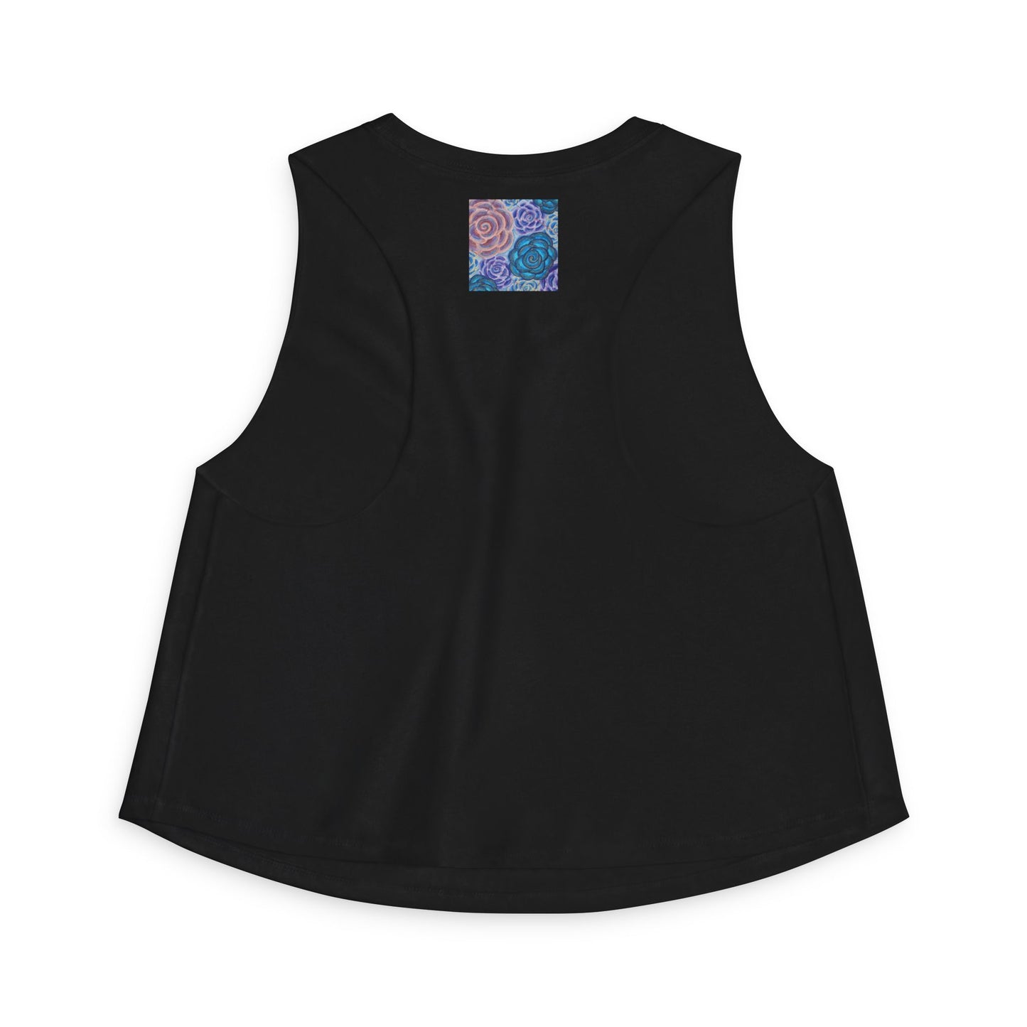 Art Women's Crop Top - Hometown Roses
