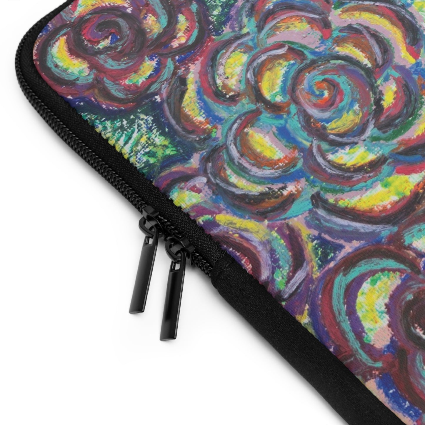 Art Laptop/Tablet Sleeve - Garden Roses