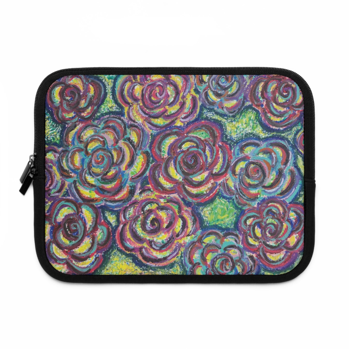 Art Laptop/Tablet Sleeve - Garden Roses