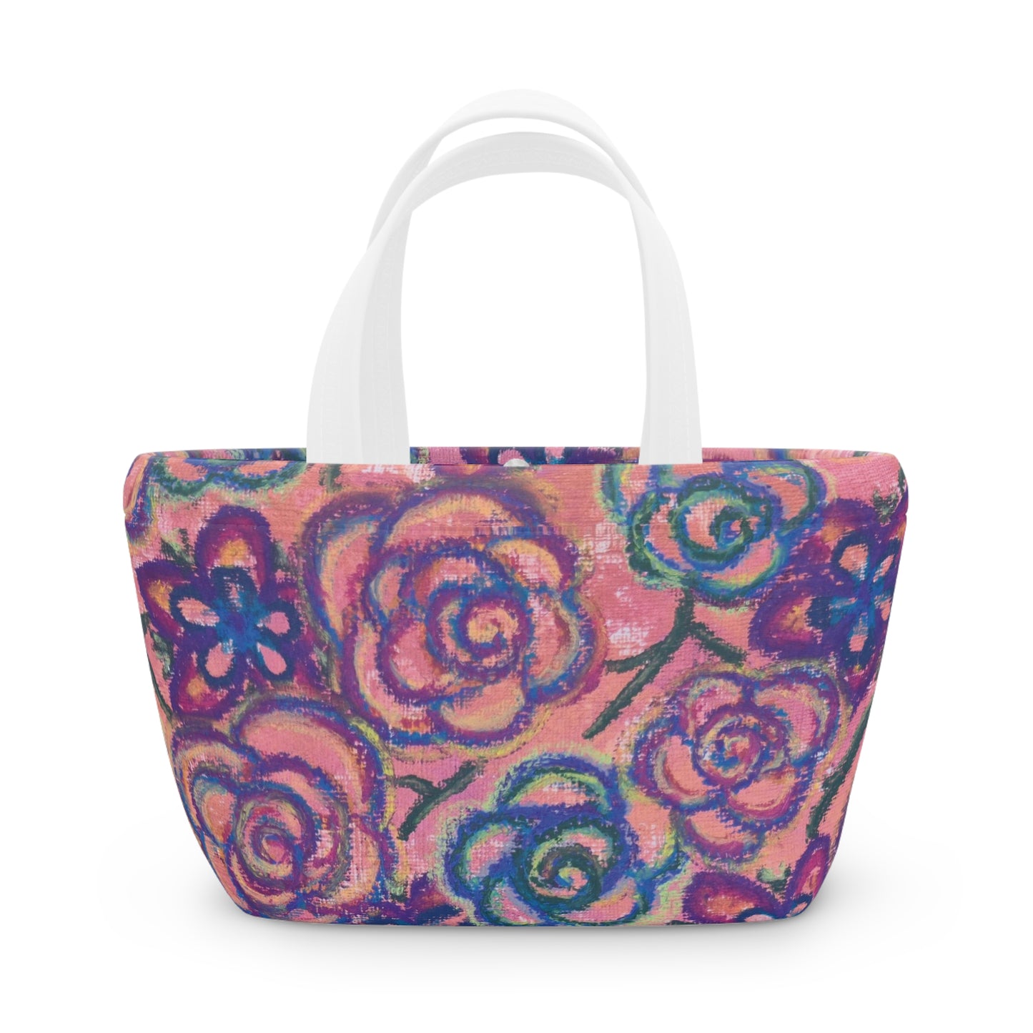 Art Lunch Bag - Mystical Roses