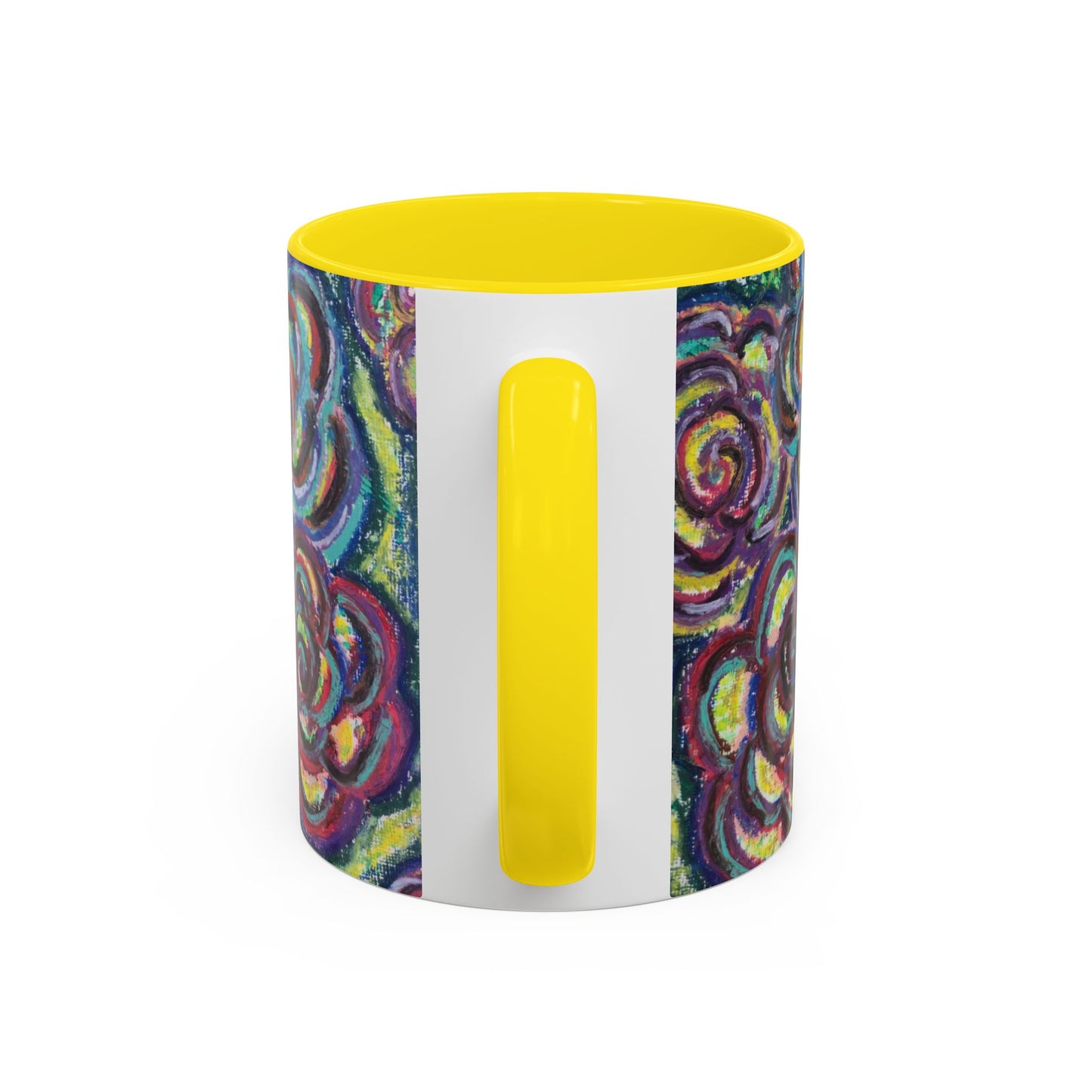 Art Accent Mug - Garden Roses