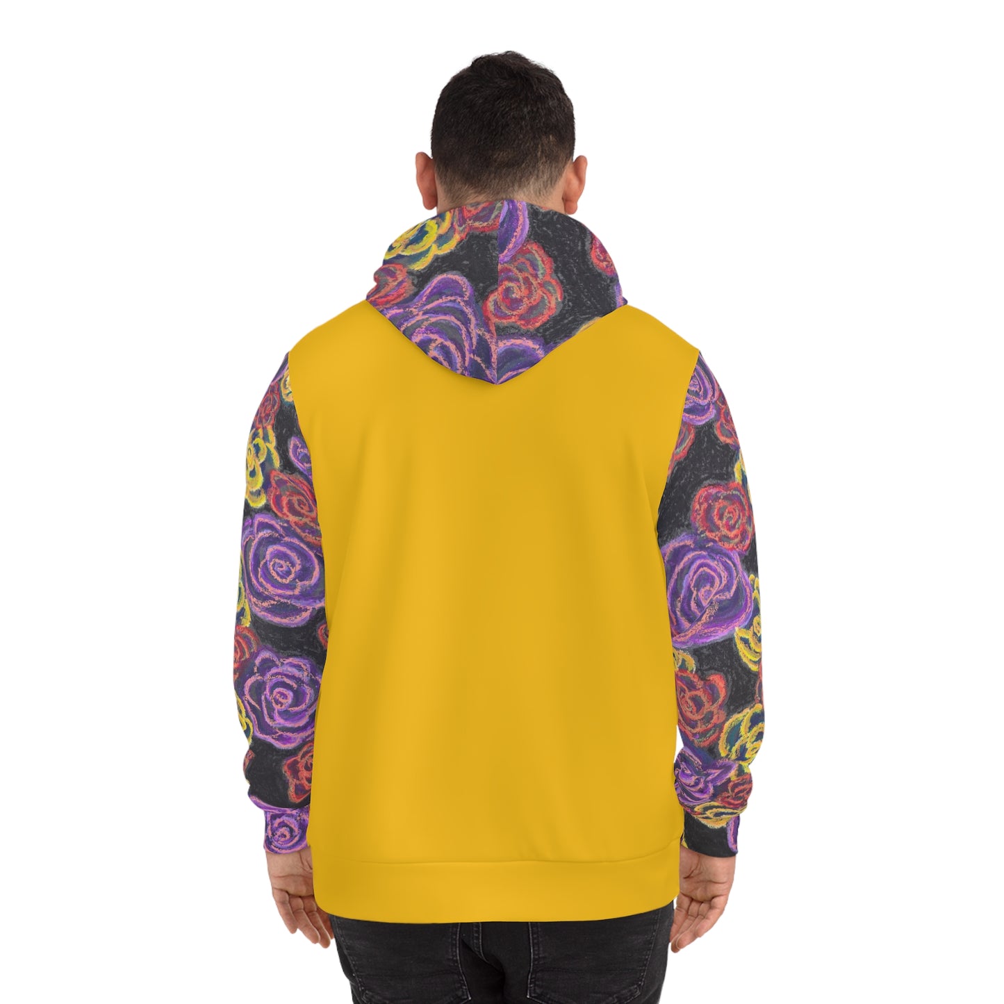 Art Hoodie - Midnight Roses