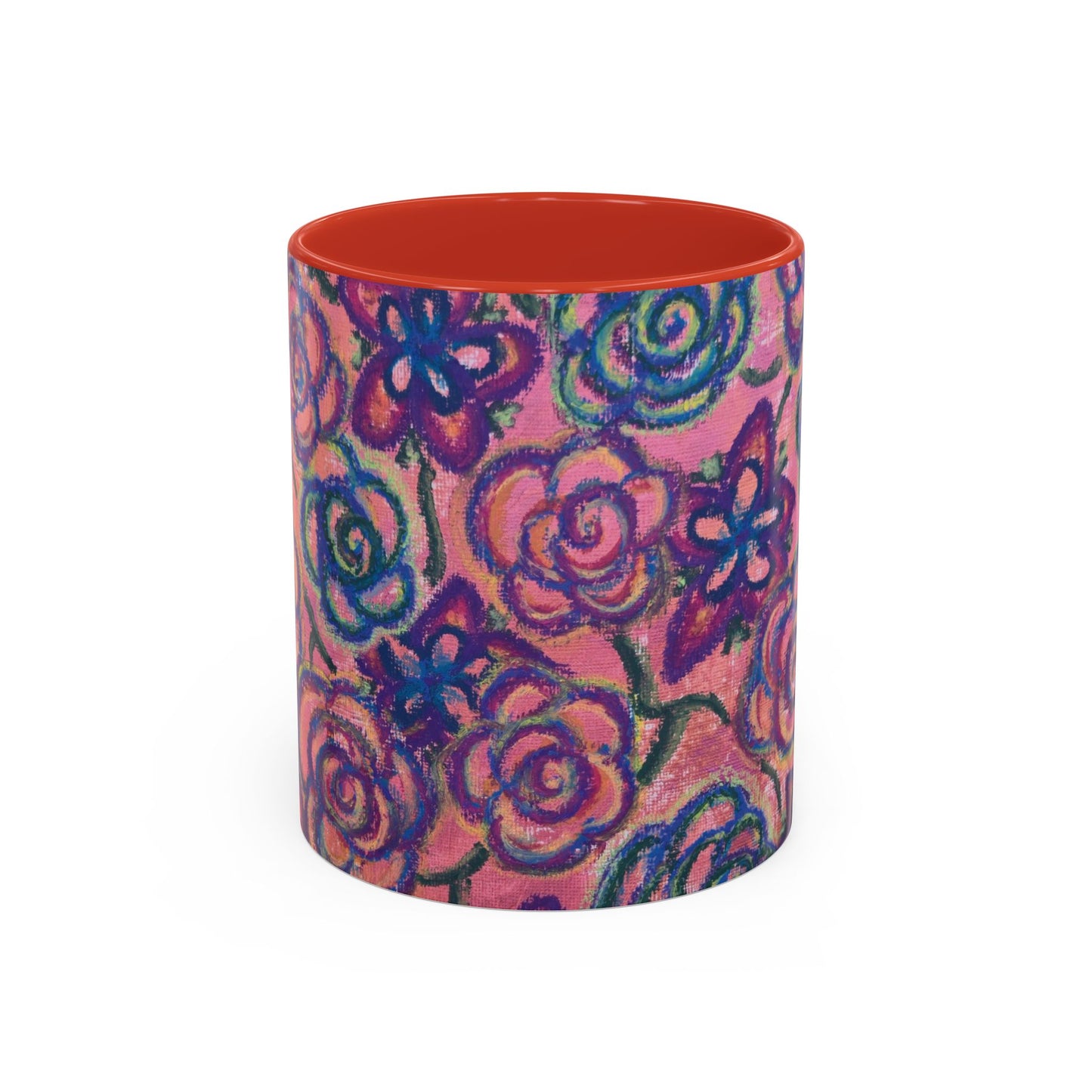 Art Accent Mug - Mystical Roses
