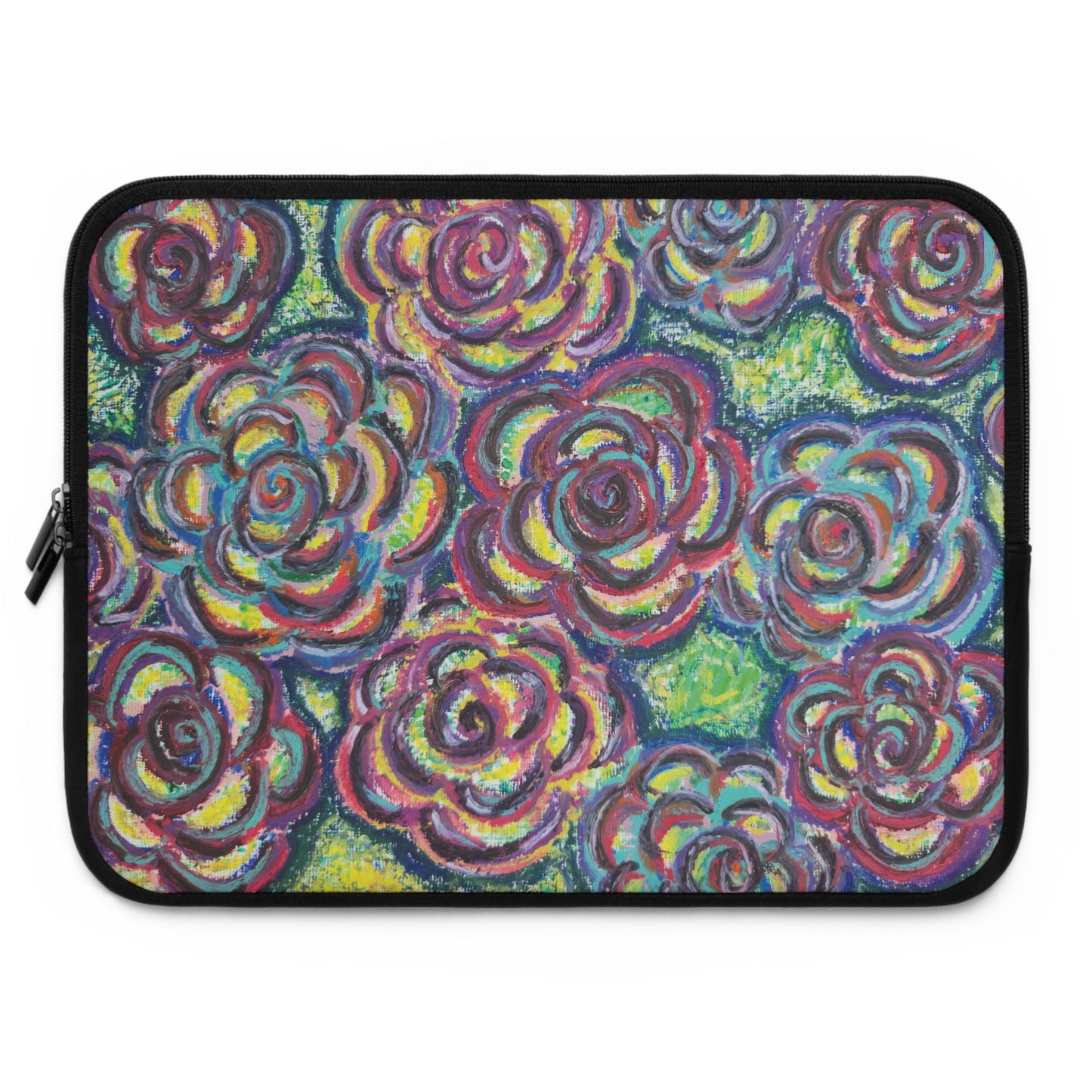 Art Laptop/Tablet Sleeve - Garden Roses