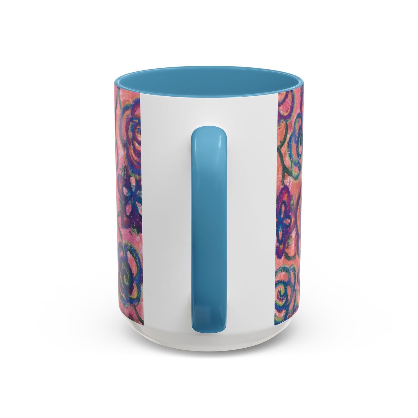 Art Accent Mug - Mystical Roses