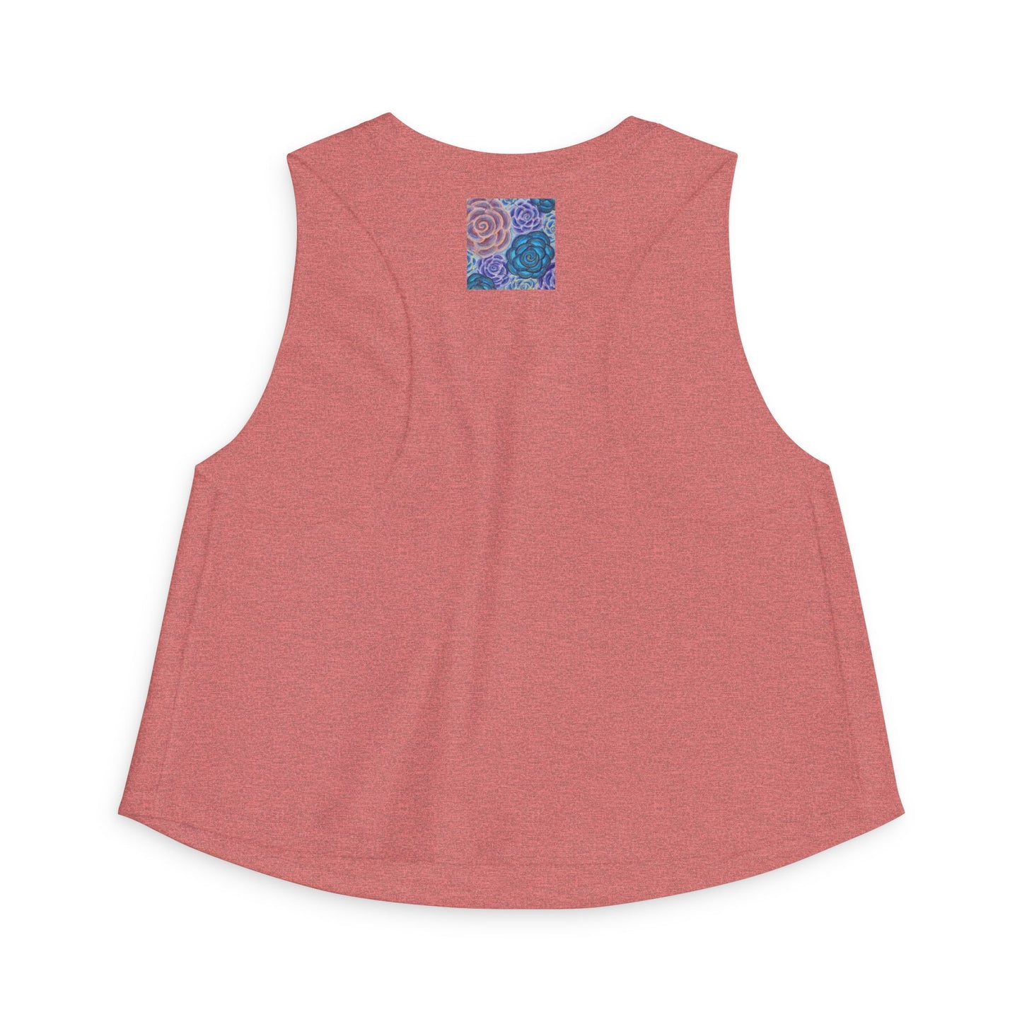 Art Women's Crop Top - Hometown Roses