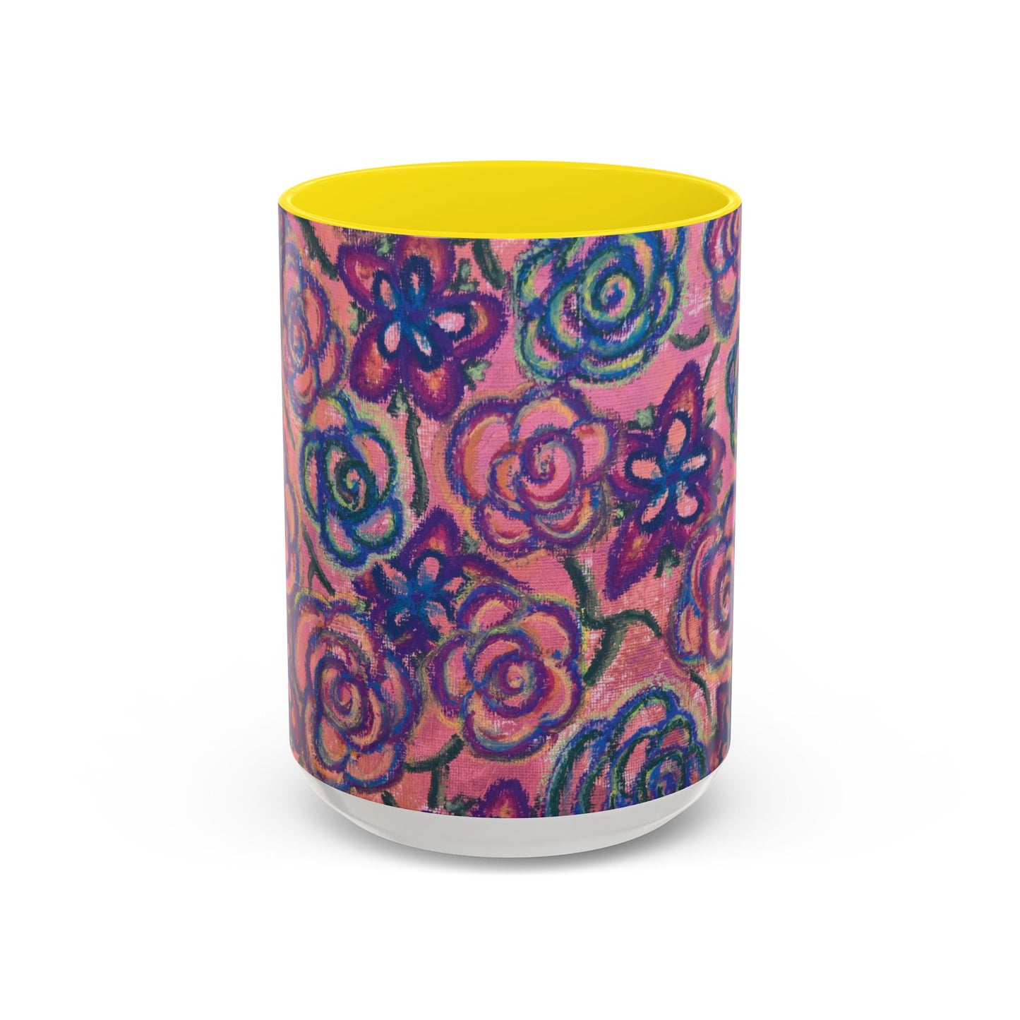 Art Accent Mug - Mystical Roses