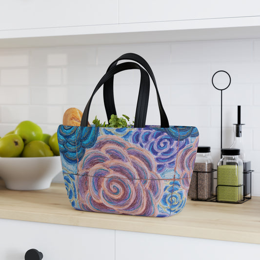 Art Lunch Bag - Hometown Roses