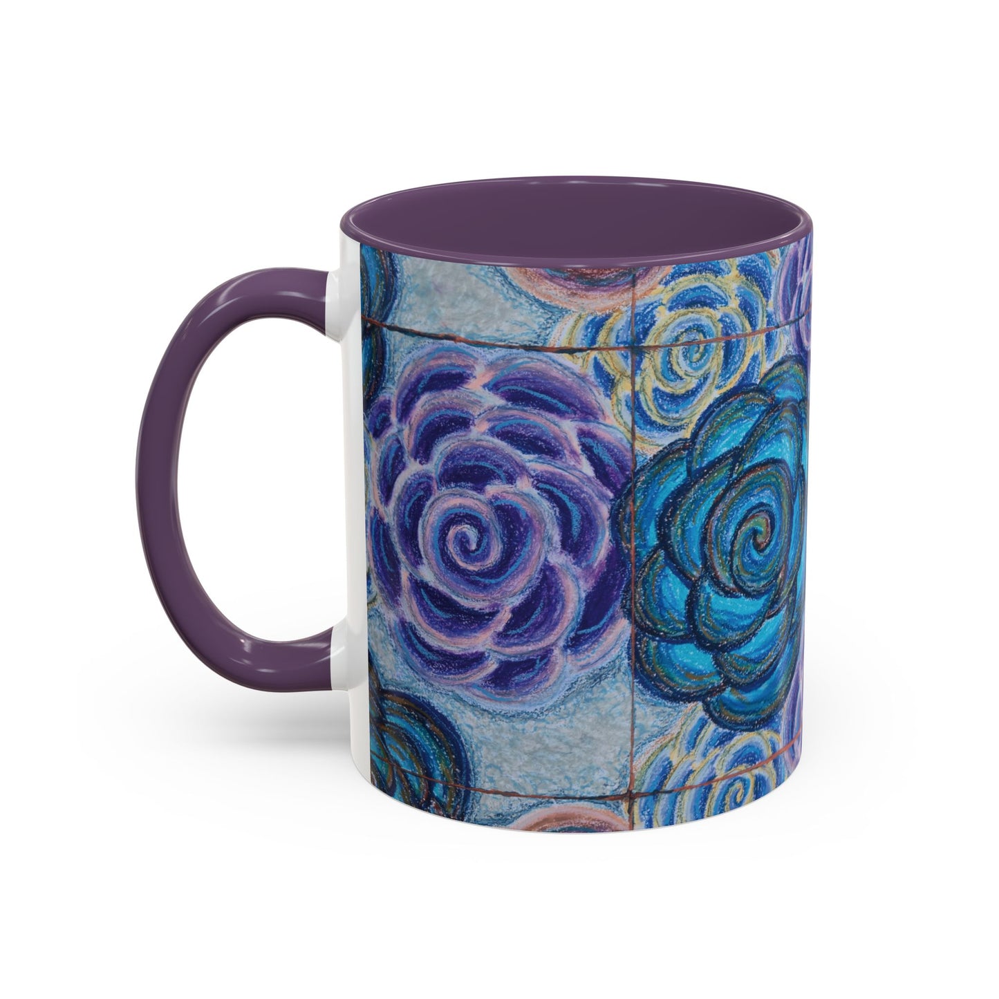 Art Accent Mug - Hometown Roses