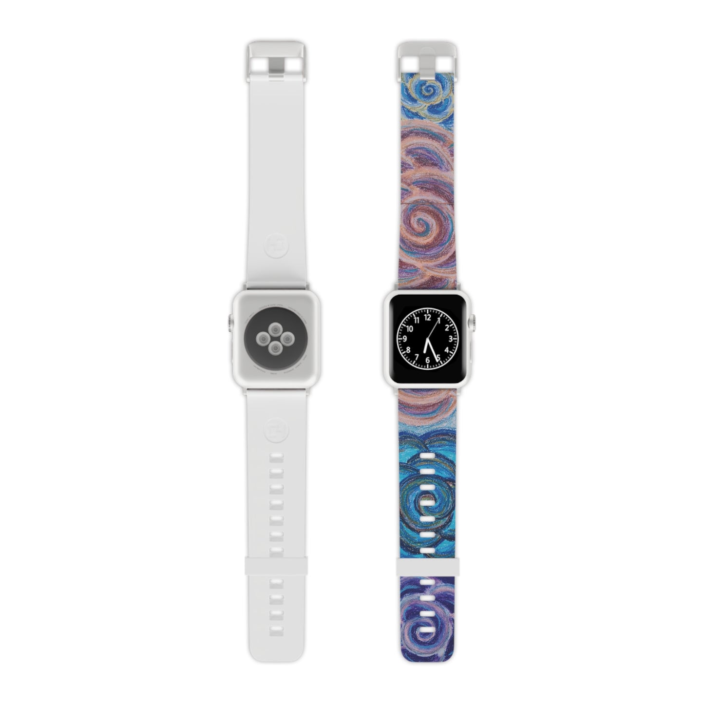 Art Watch Band (Apple) - Hometown Roses