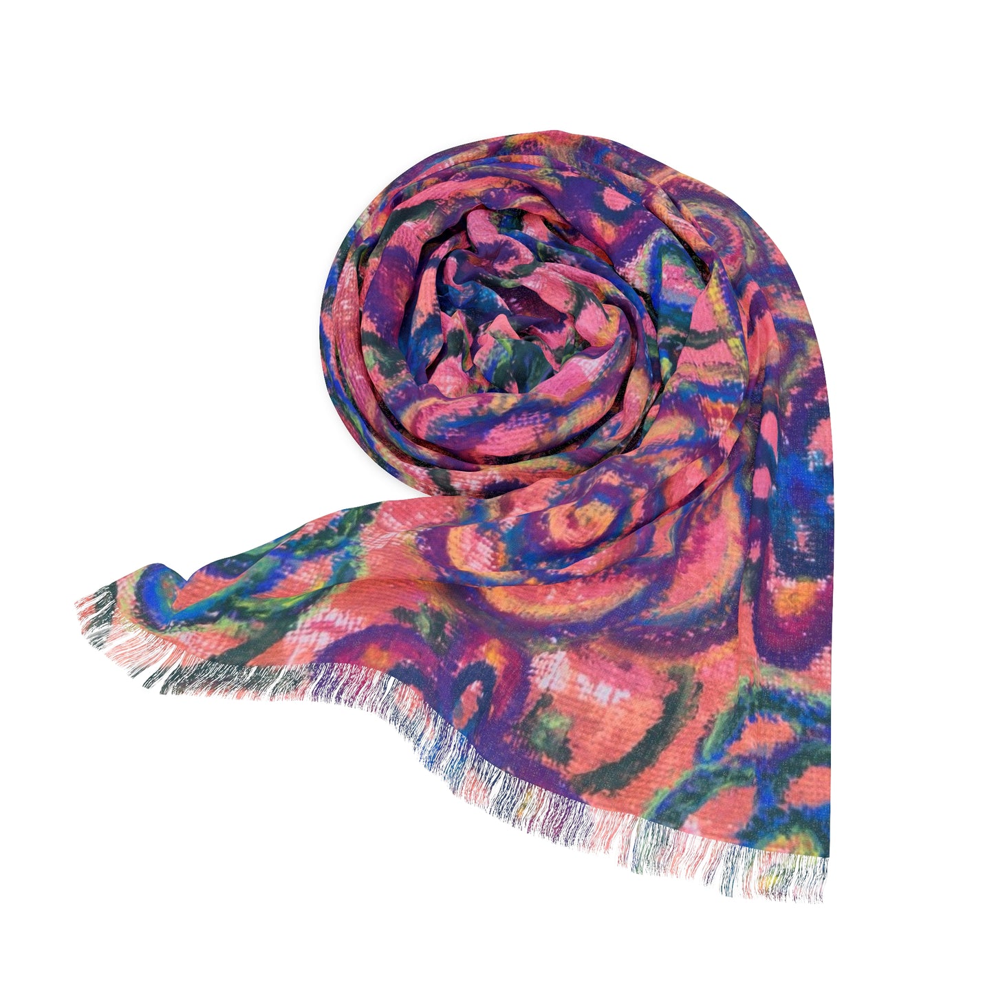 Art Scarf - Mystical Roses