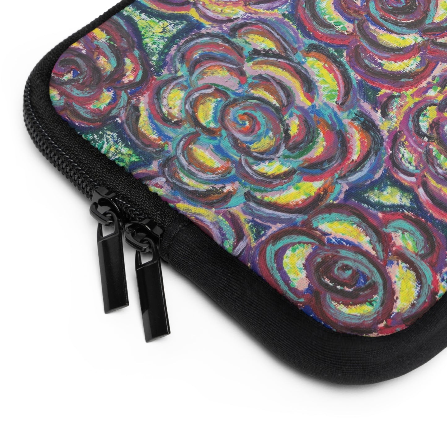 Art Laptop/Tablet Sleeve - Garden Roses