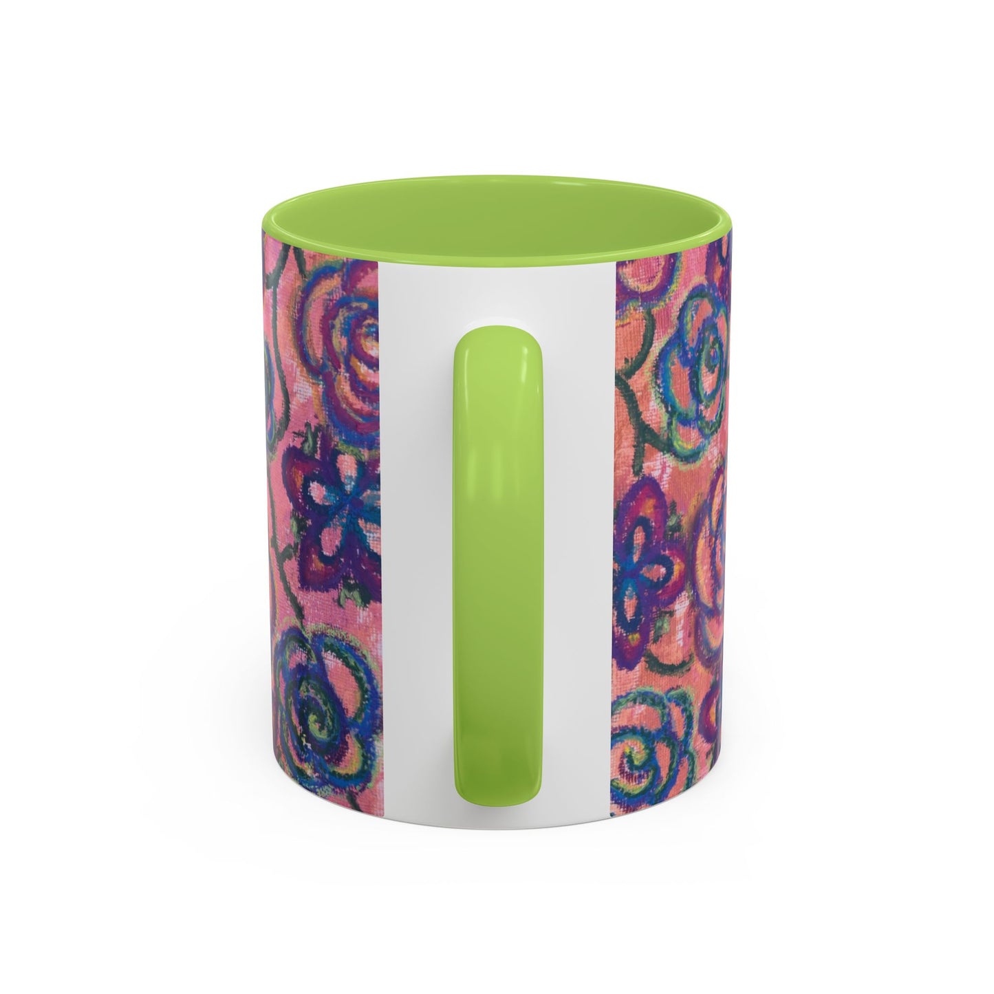 Art Accent Mug - Mystical Roses