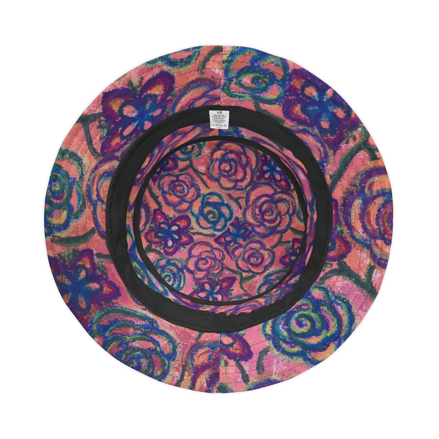 Art Bucket Hat - Mystical Roses