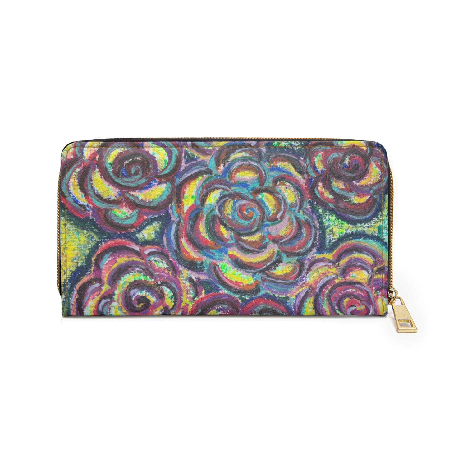 Art Wallet - Garden Roses