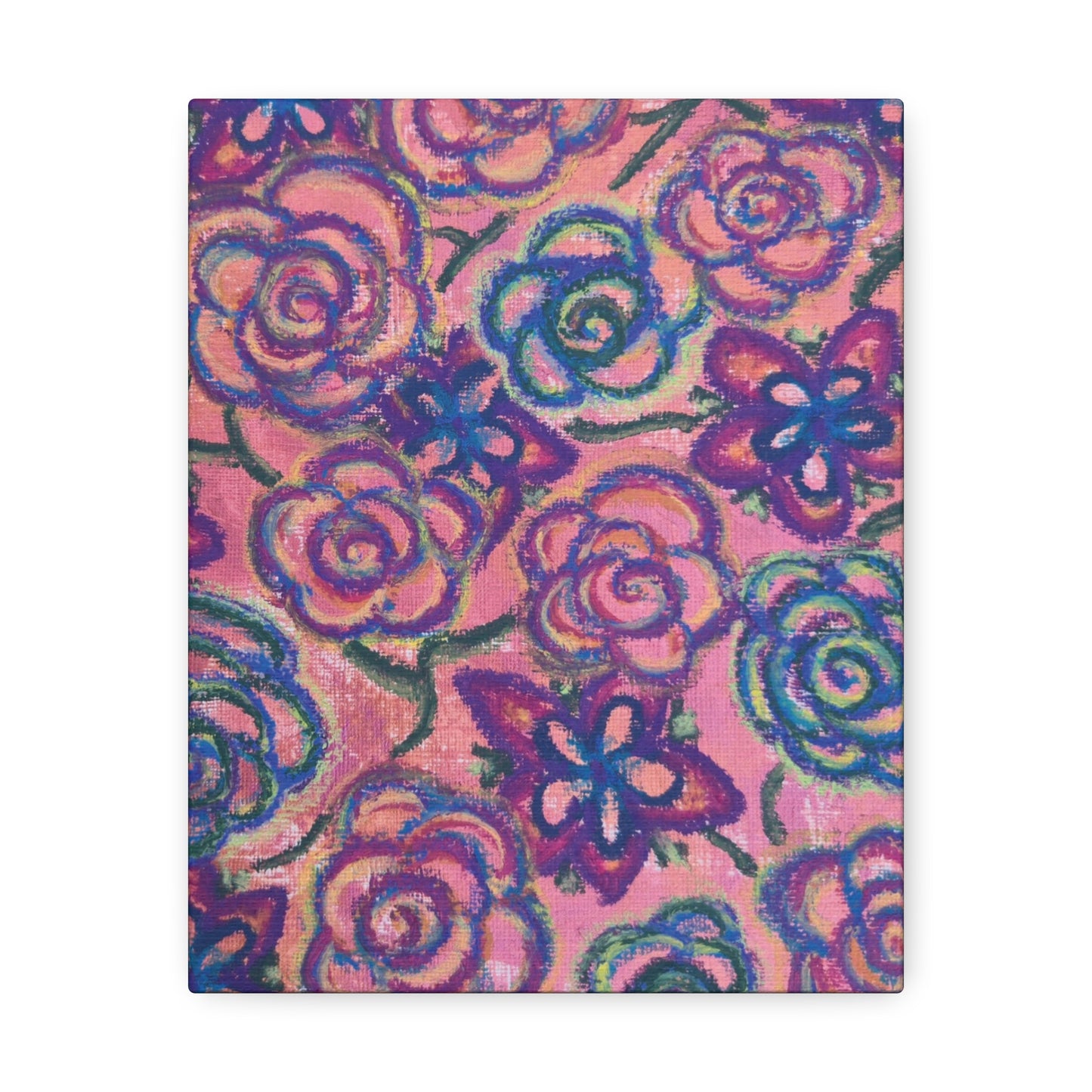 Art Canvas - Mystical Roses