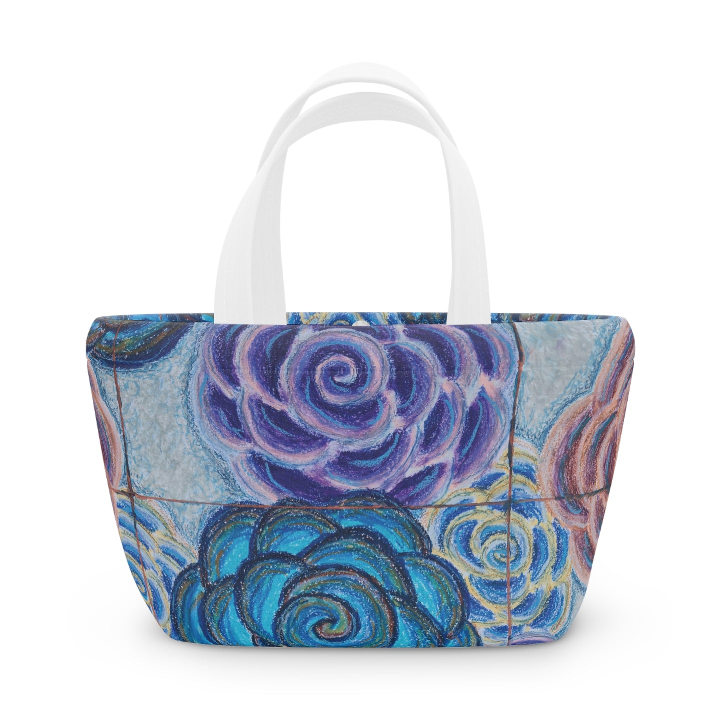 Art Lunch Bag - Hometown Roses