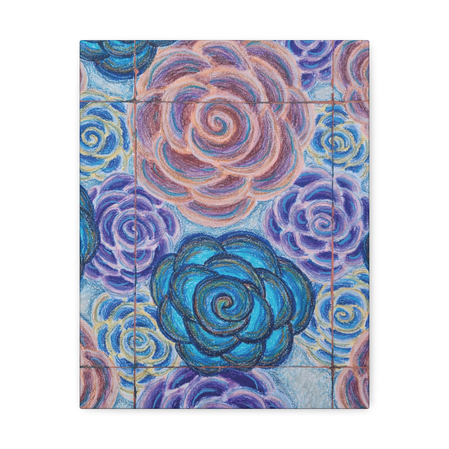 Art Canvas - Hometown Roses