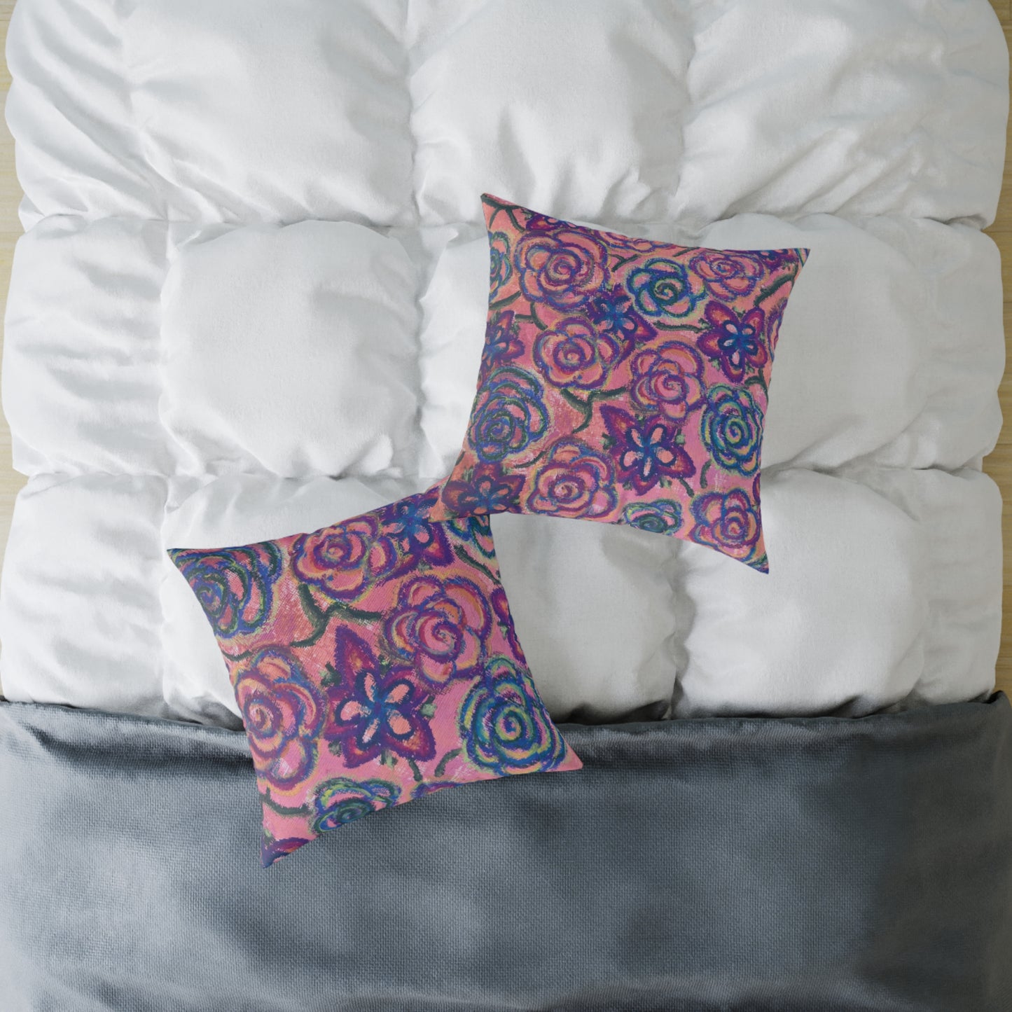 Art Pillow - Mystical Roses