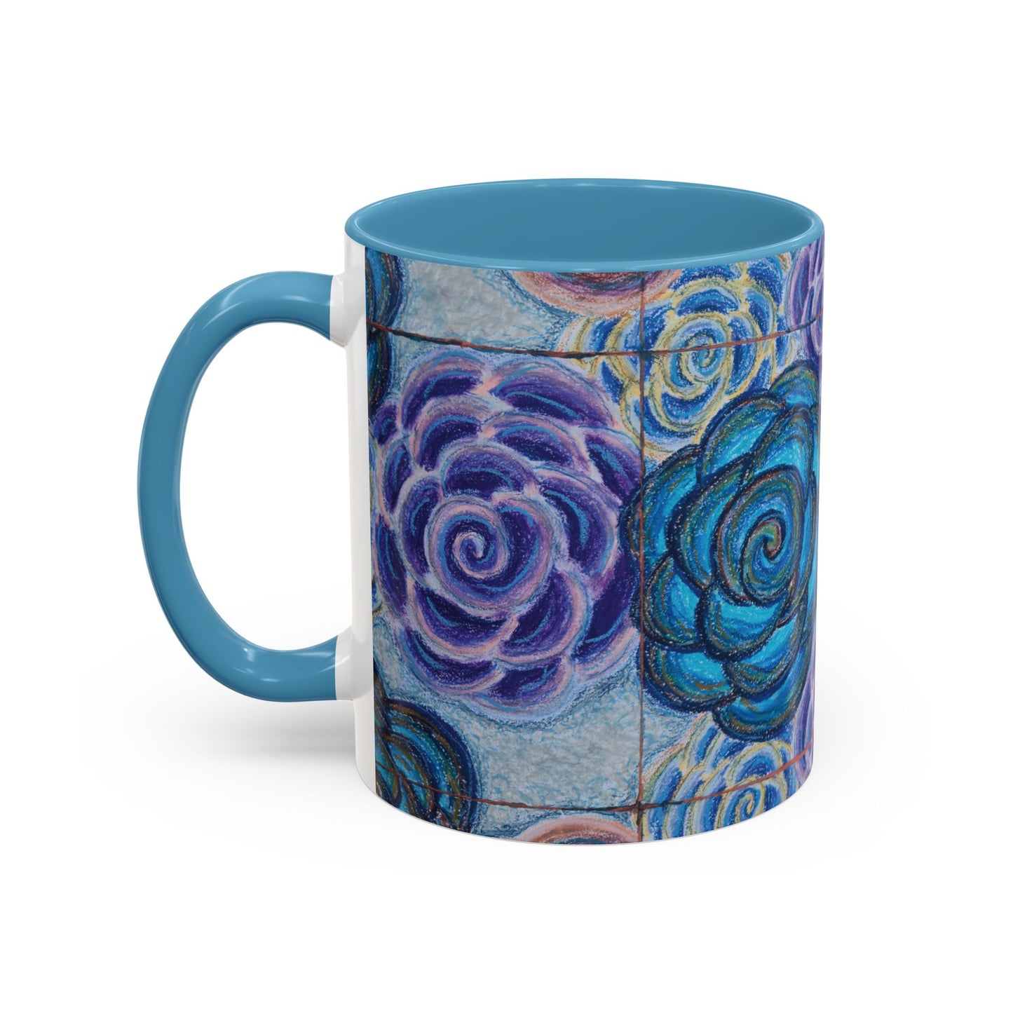 Art Accent Mug - Hometown Roses