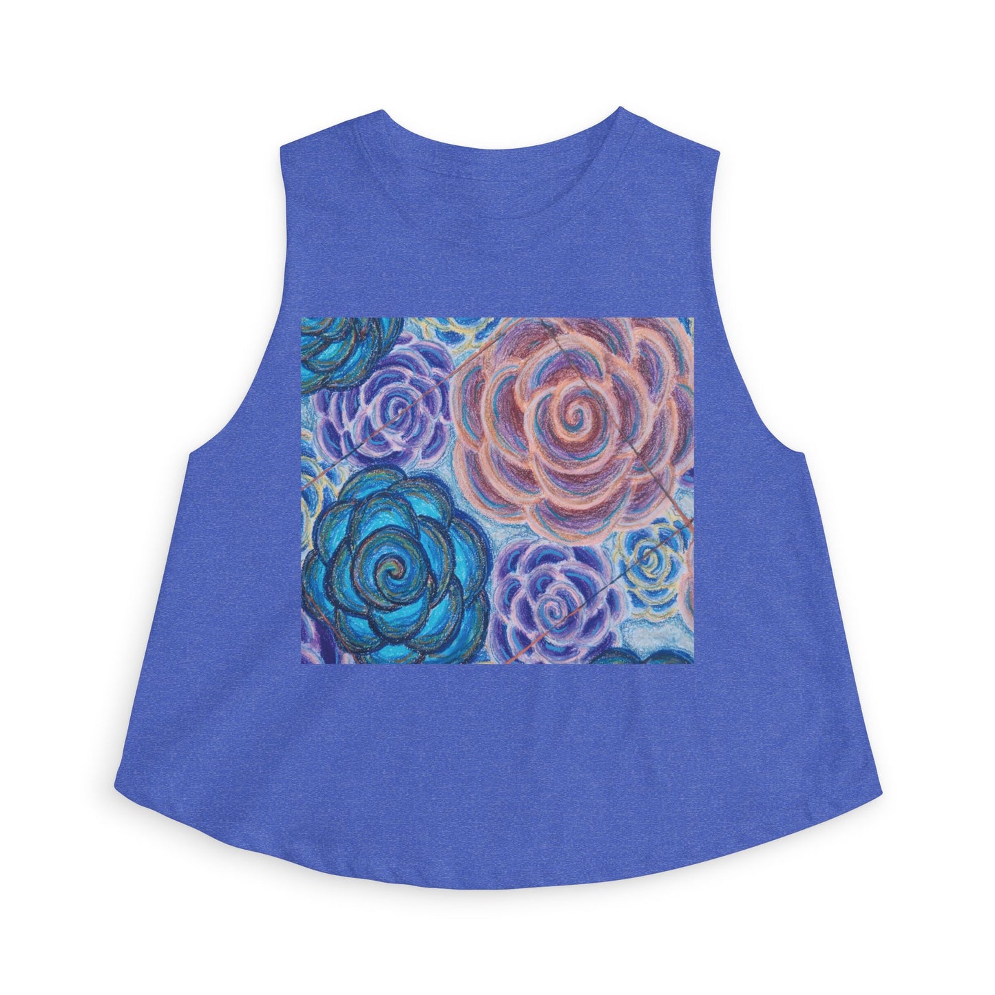 Art Women's Crop Top - Hometown Roses