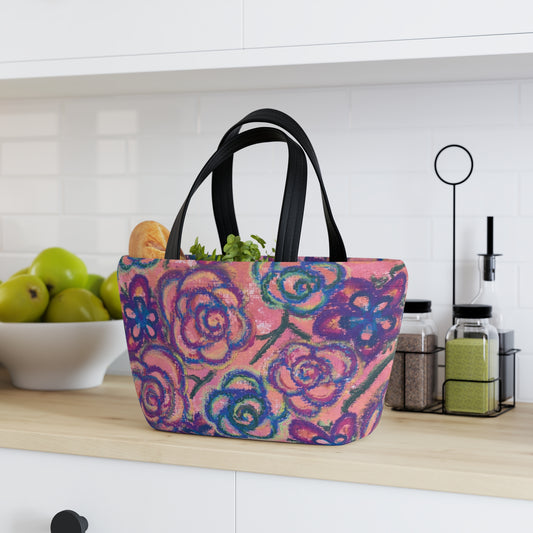 Art Lunch Bag - Mystical Roses