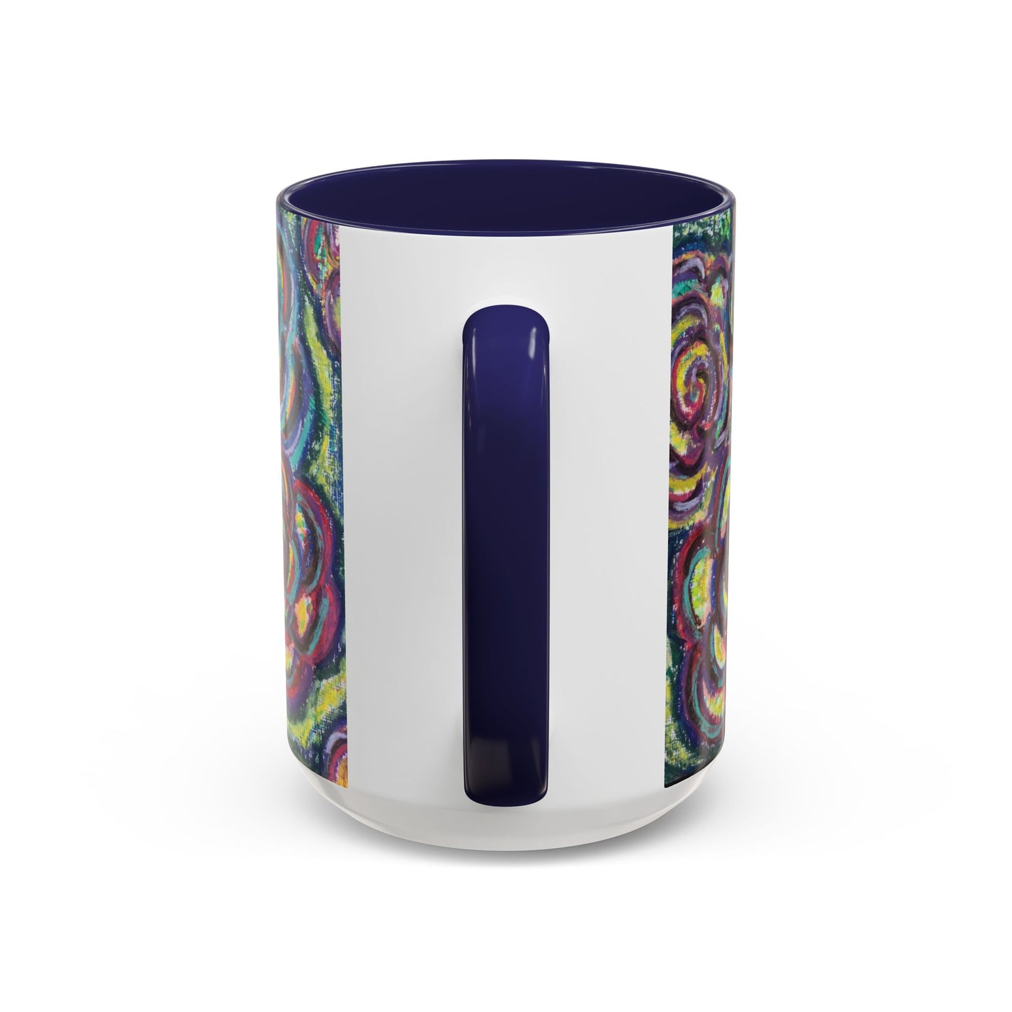 Art Accent Mug - Garden Roses