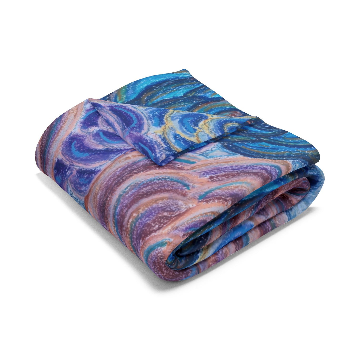 Art Fleece Blanket - Hometown Roses