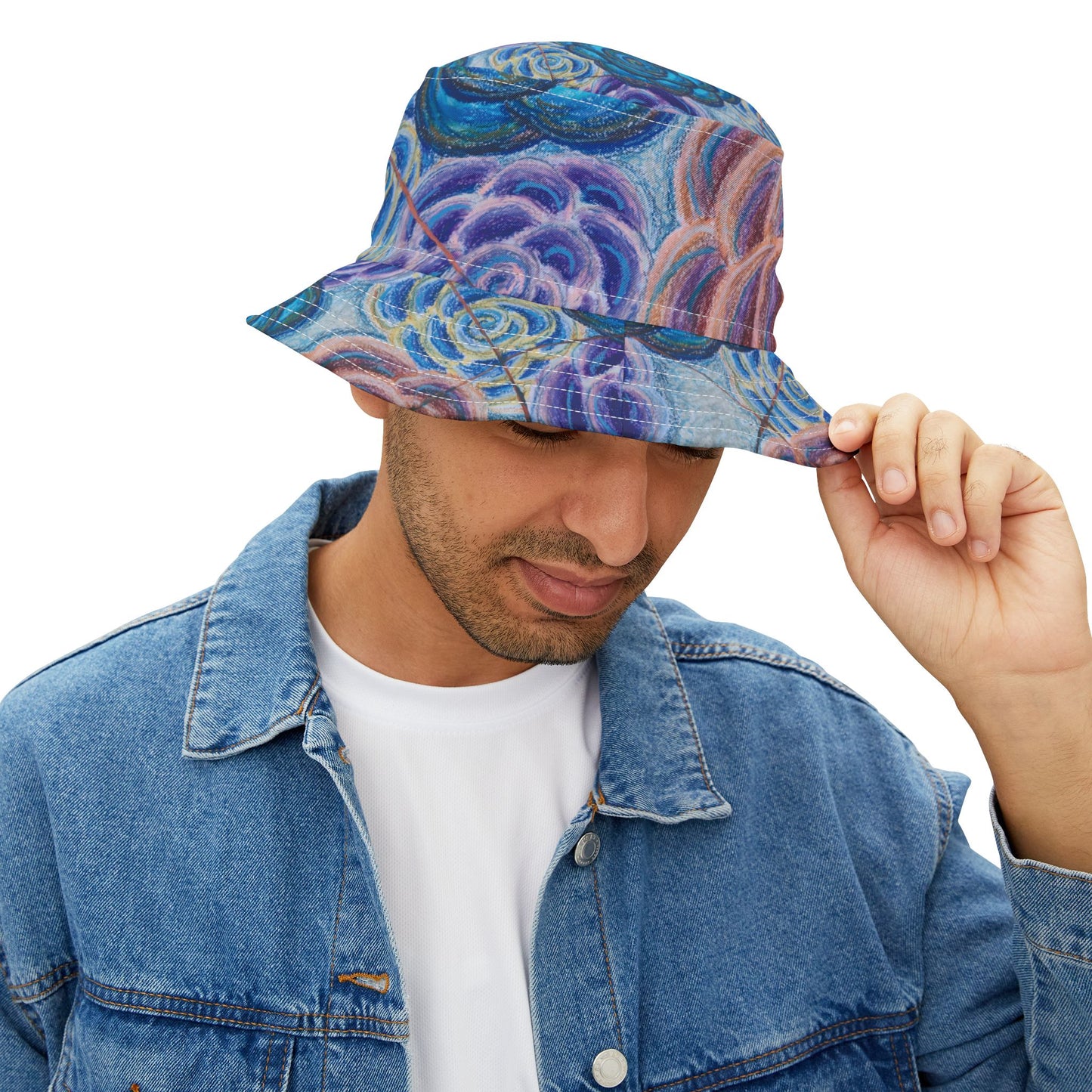 Art Bucket Hat - Hometown Roses