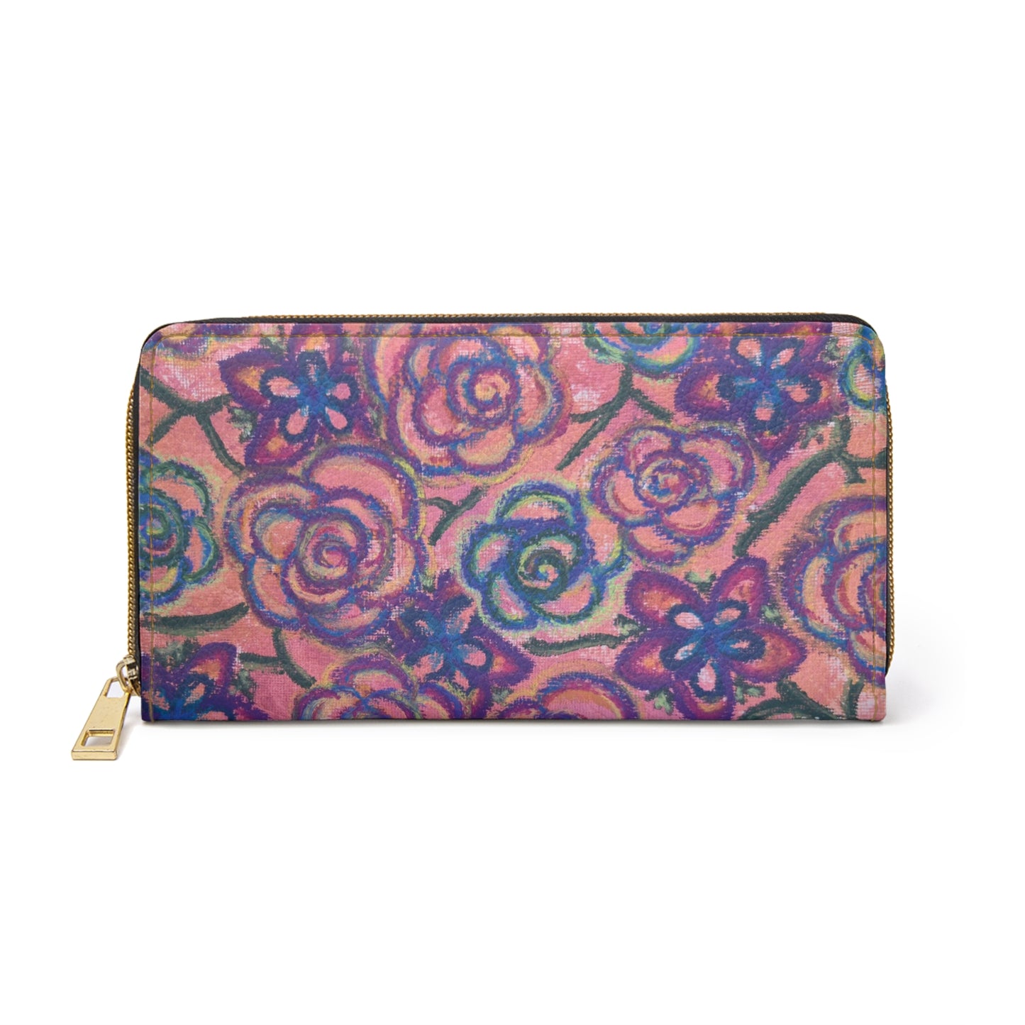 Art Wallet - Mystical Roses