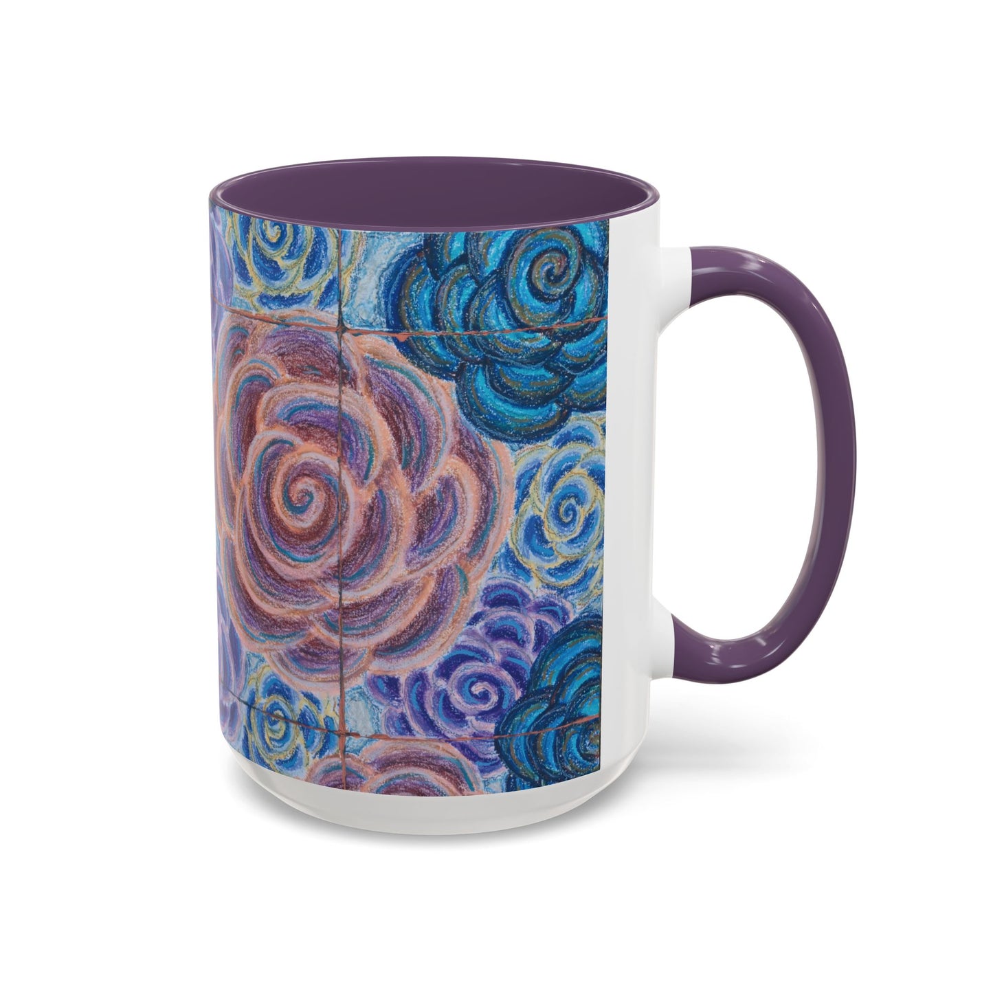 Art Accent Mug - Hometown Roses