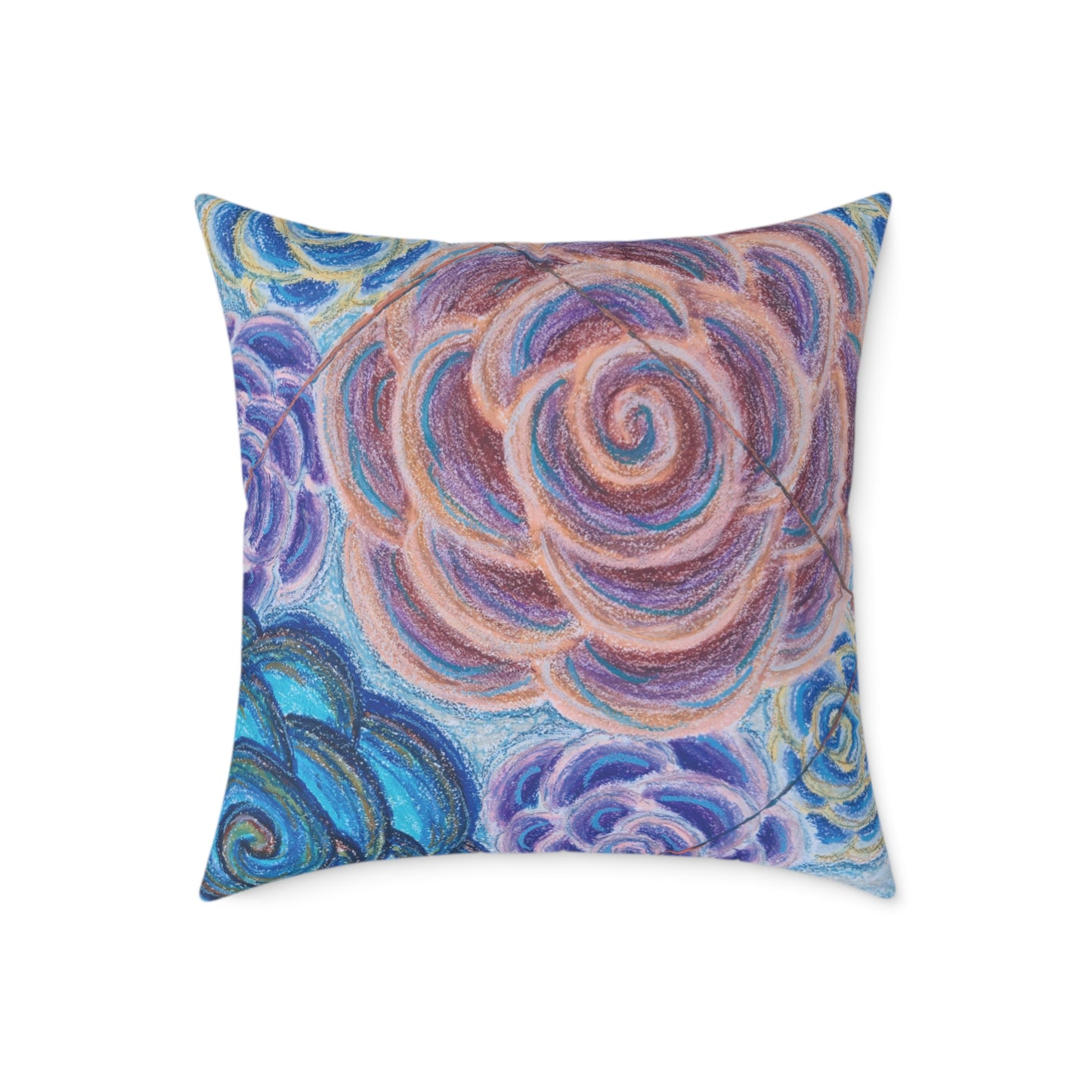 Art Pillow - Hometown Roses