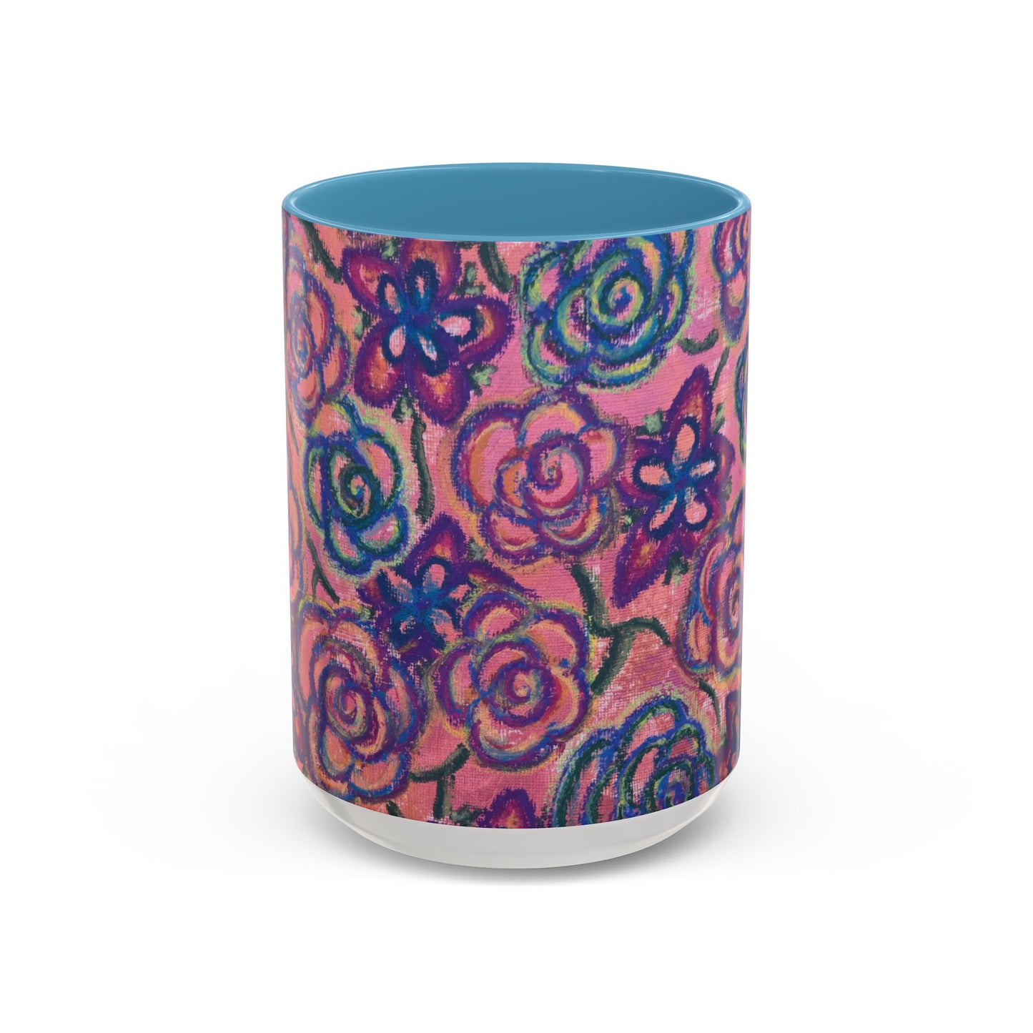 Art Accent Mug - Mystical Roses