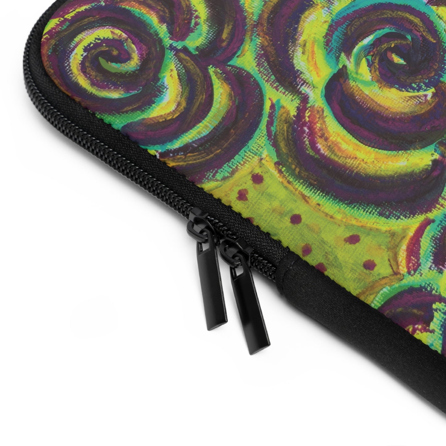 Art Laptop/Tablet Sleeve - Peridot Roses