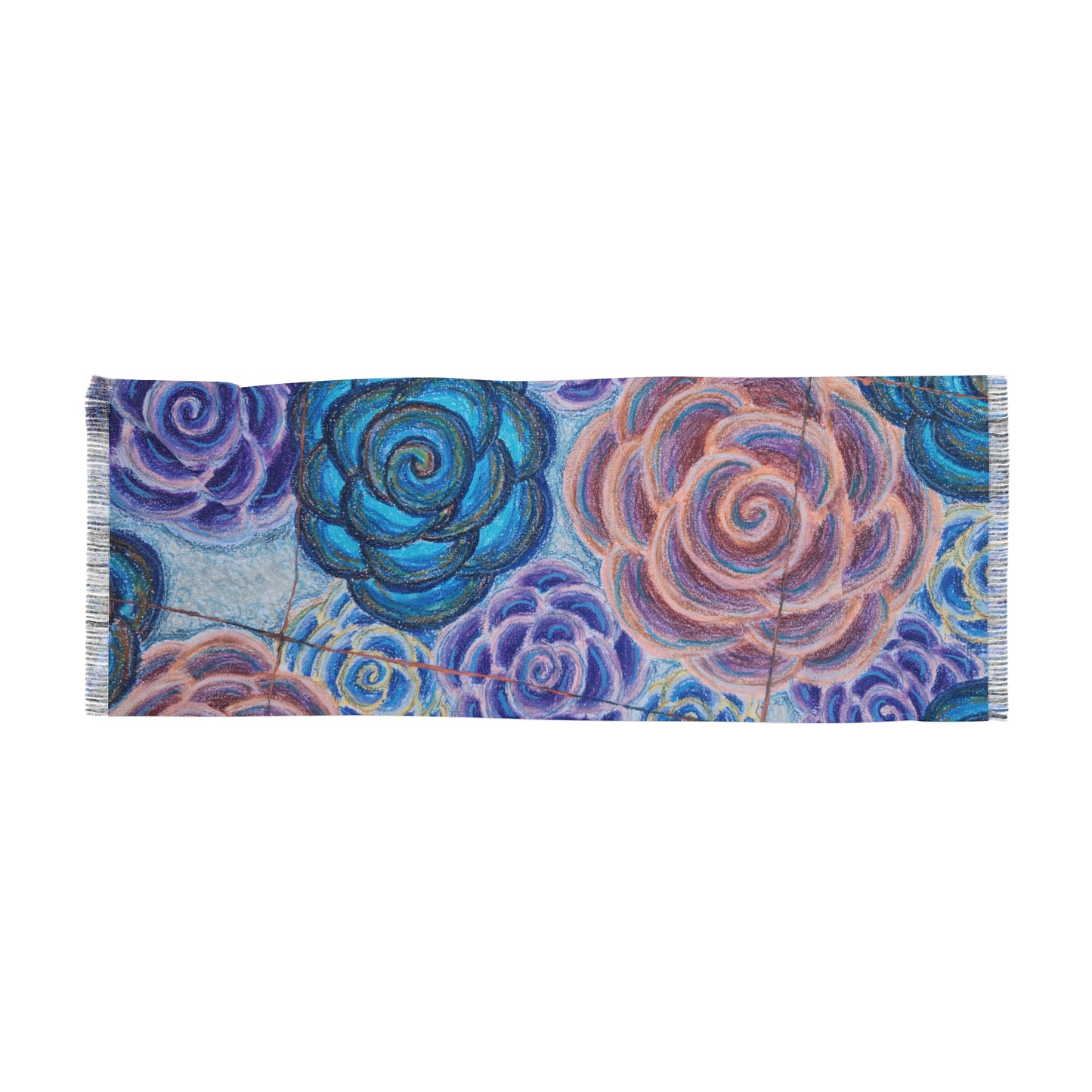 Art Scarf - Hometown Roses