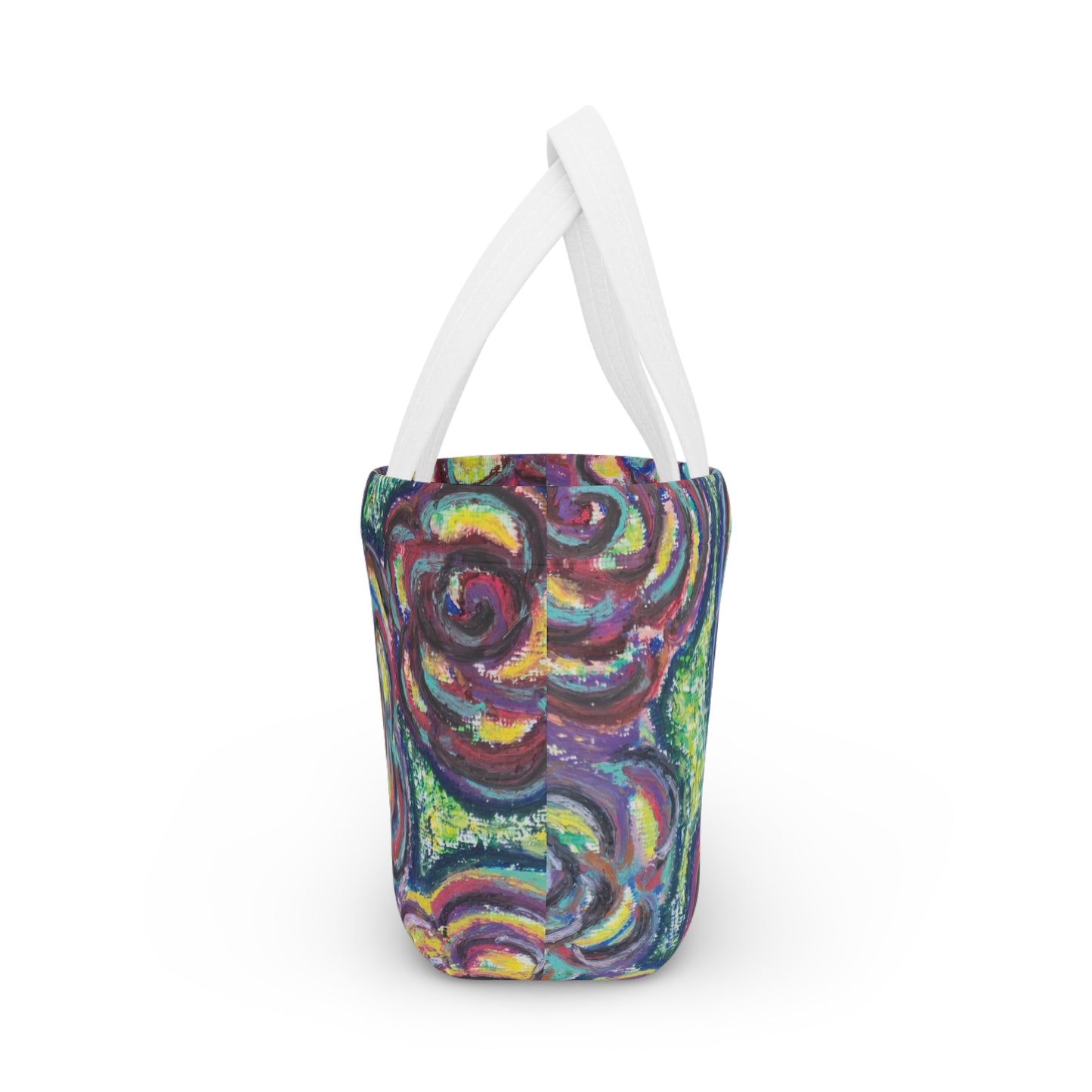 Art Lunch Bag - Garden Roses