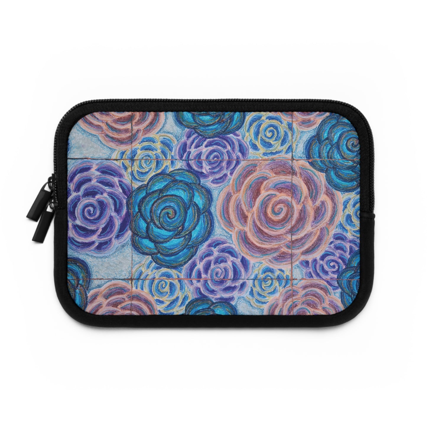 Art Laptop/Tablet Sleeve - Hometown Roses