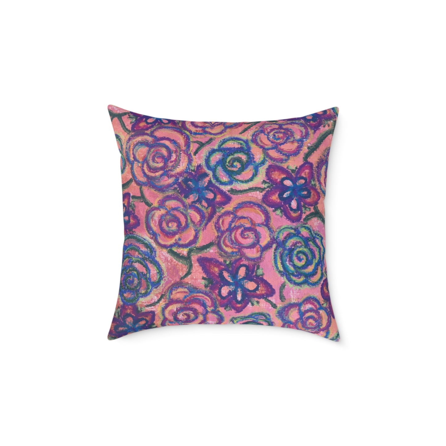Art Pillow - Mystical Roses