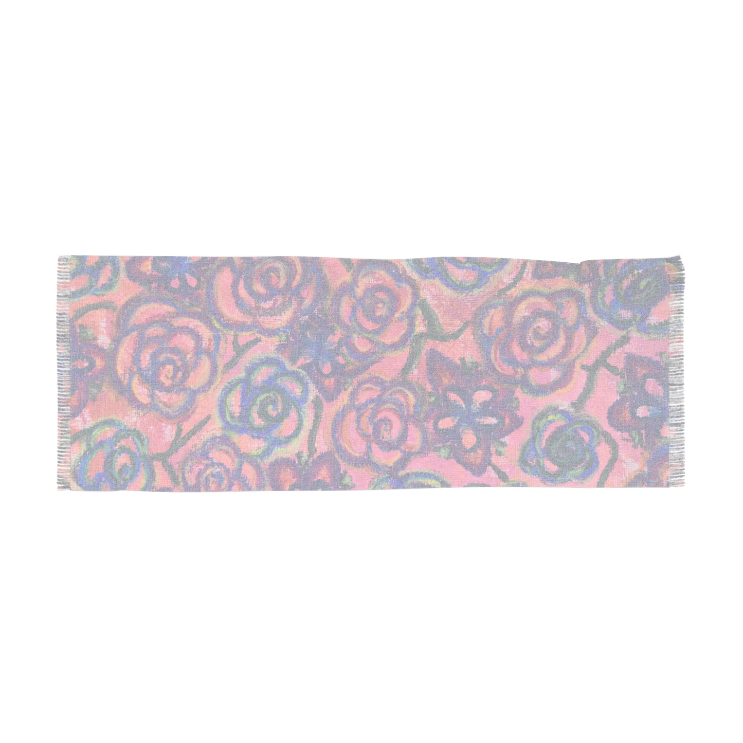 Art Scarf - Mystical Roses