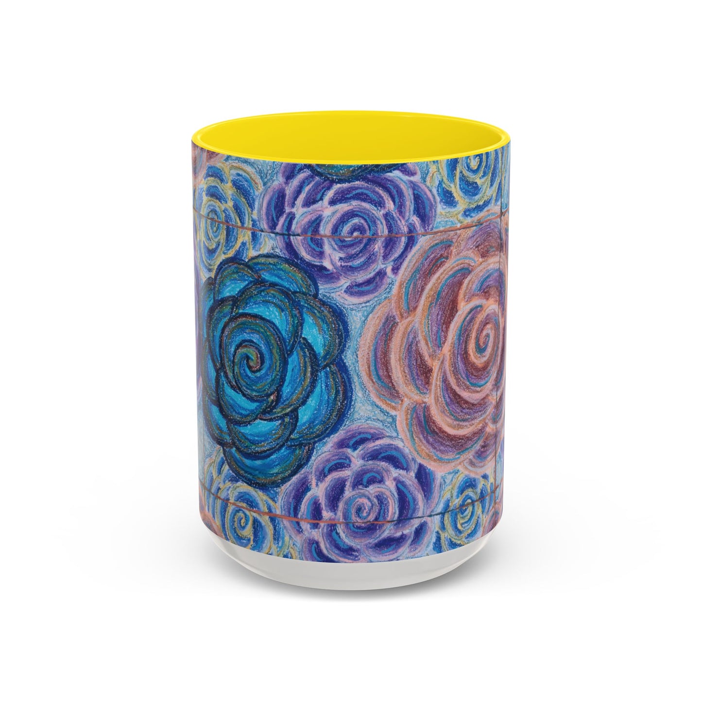 Art Accent Mug - Hometown Roses
