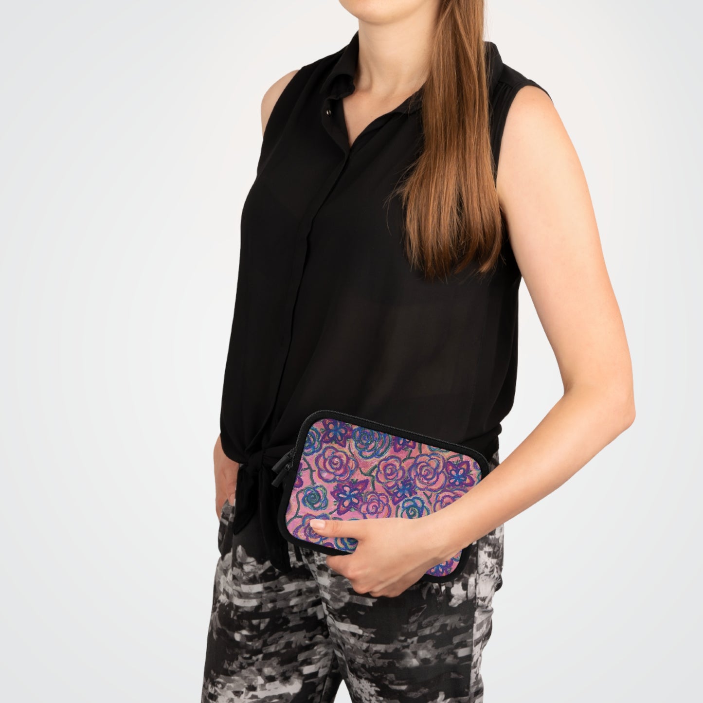 Art Laptop/Tablet Sleeve - Mystical Roses
