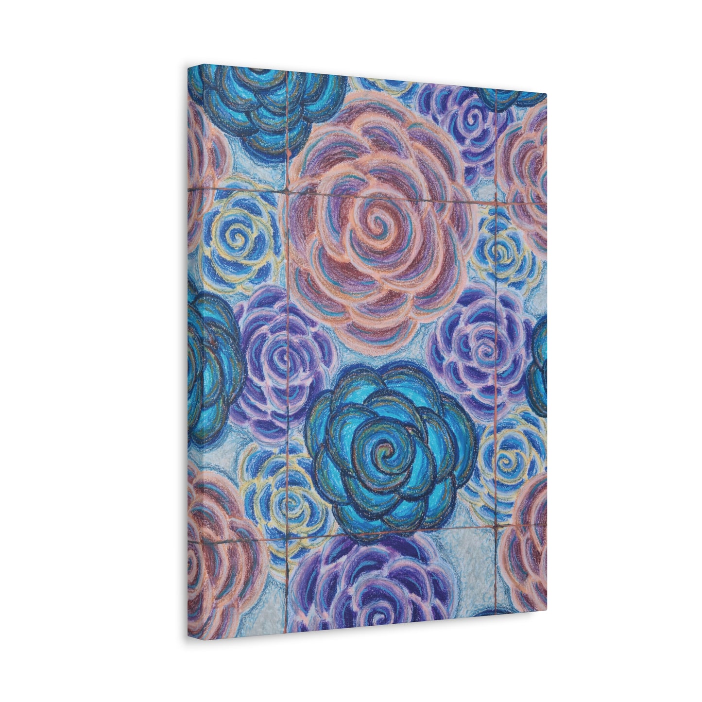 Art Canvas - Hometown Roses