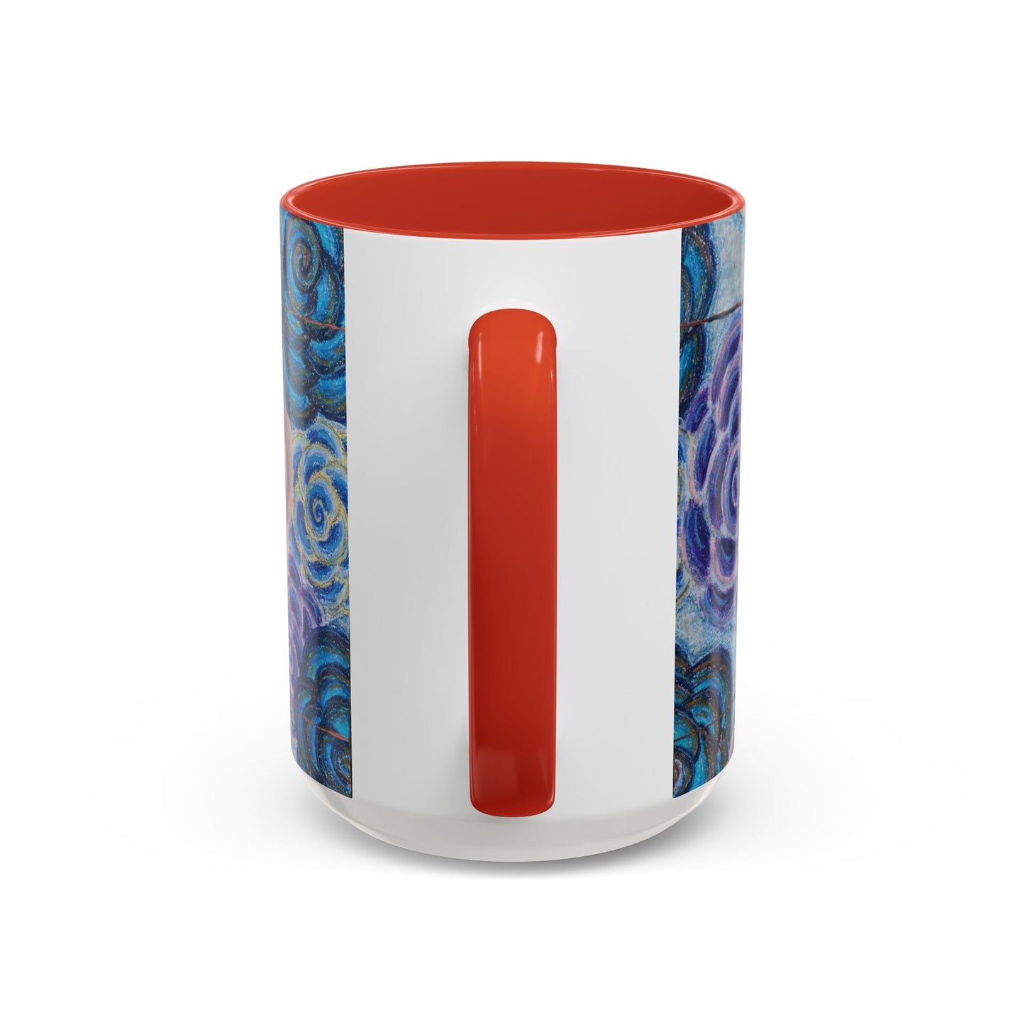 Art Accent Mug - Hometown Roses