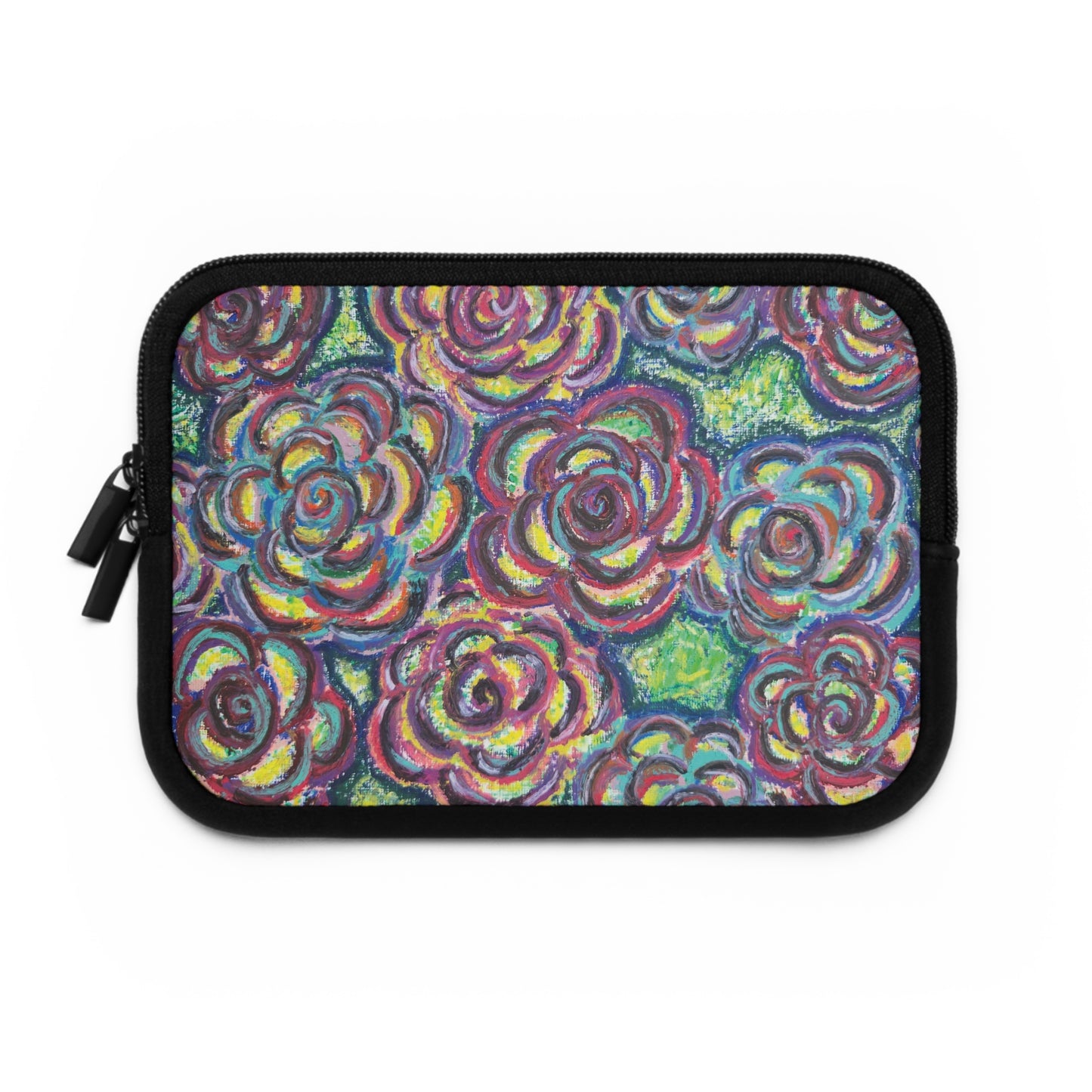 Art Laptop/Tablet Sleeve - Garden Roses