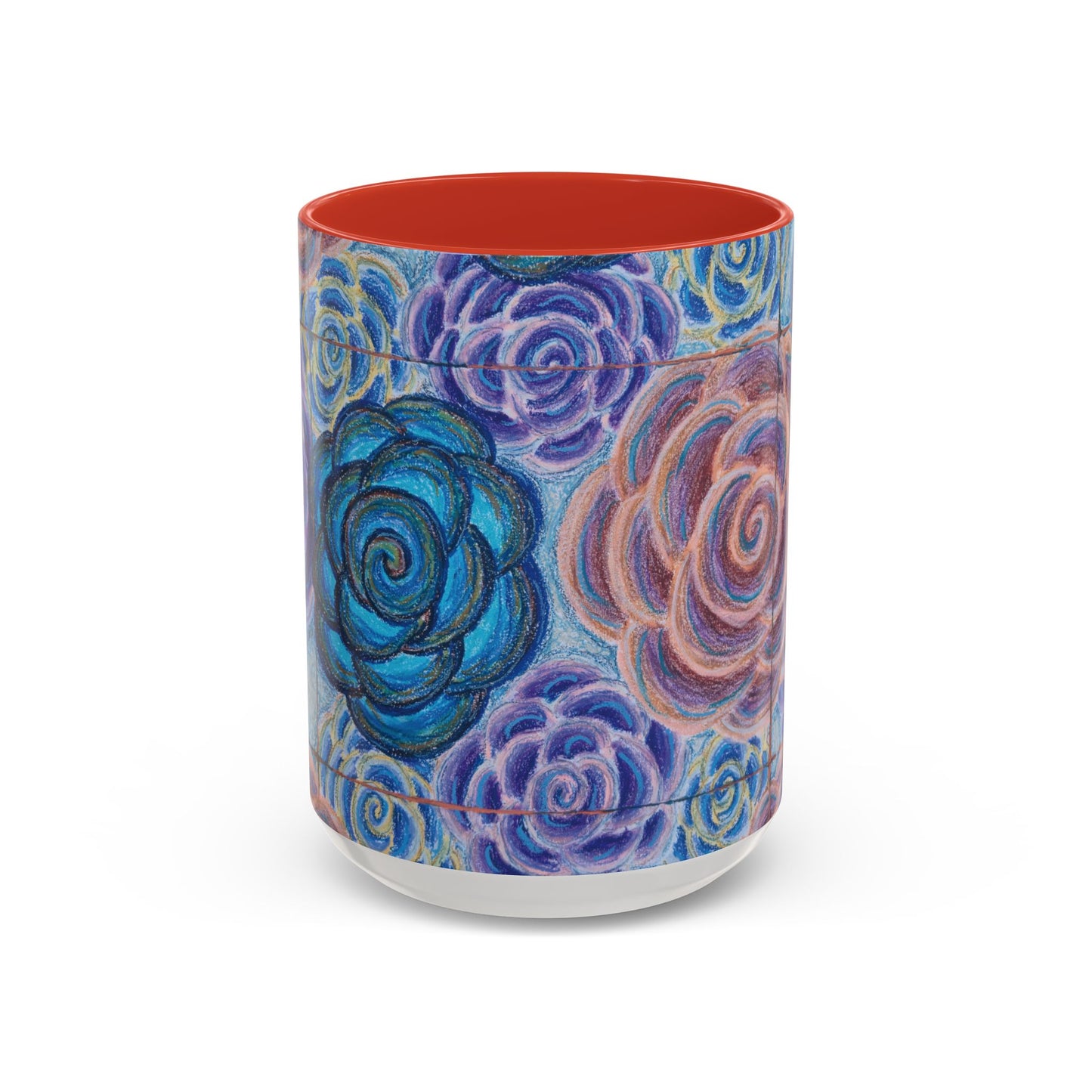 Art Accent Mug - Hometown Roses