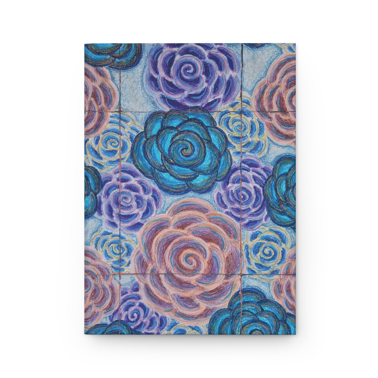 Hardcover Journal Matte - Hometown Roses