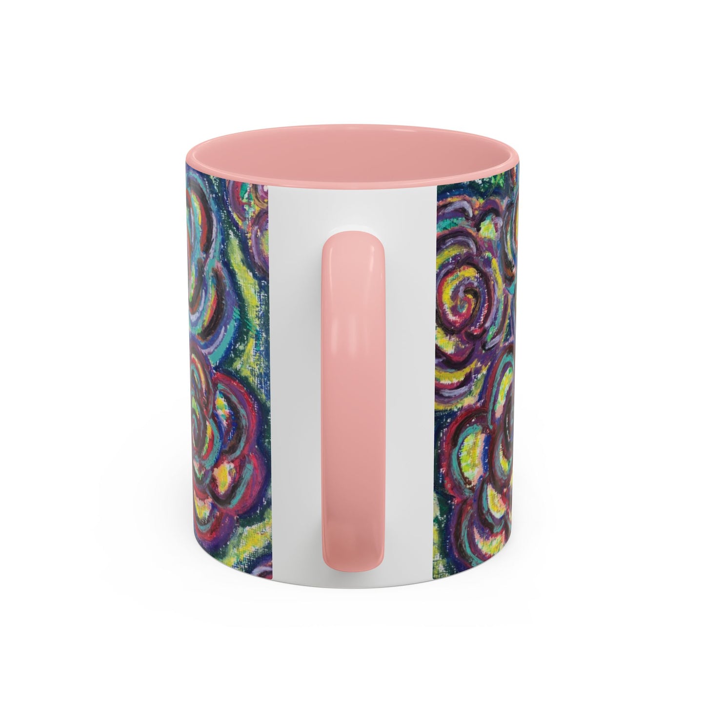 Art Accent Mug - Garden Roses