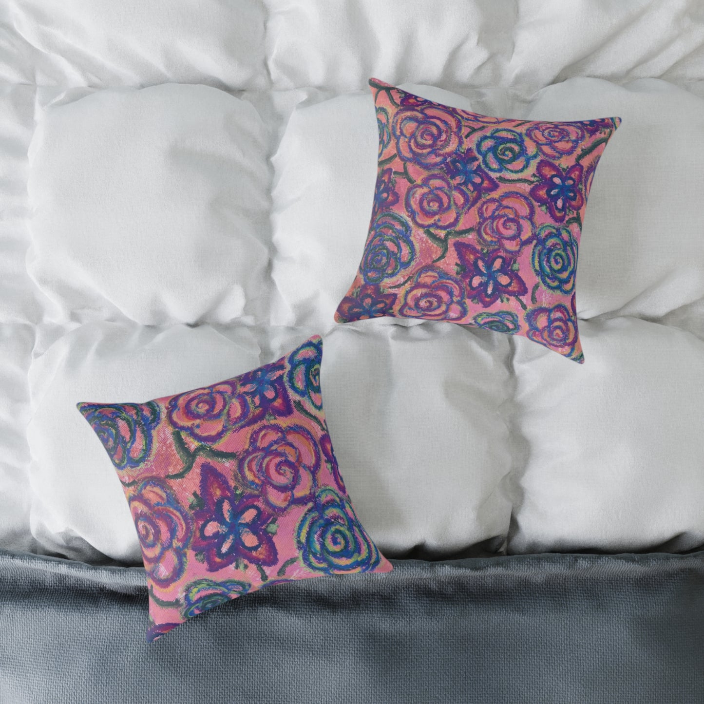 Art Pillow - Mystical Roses